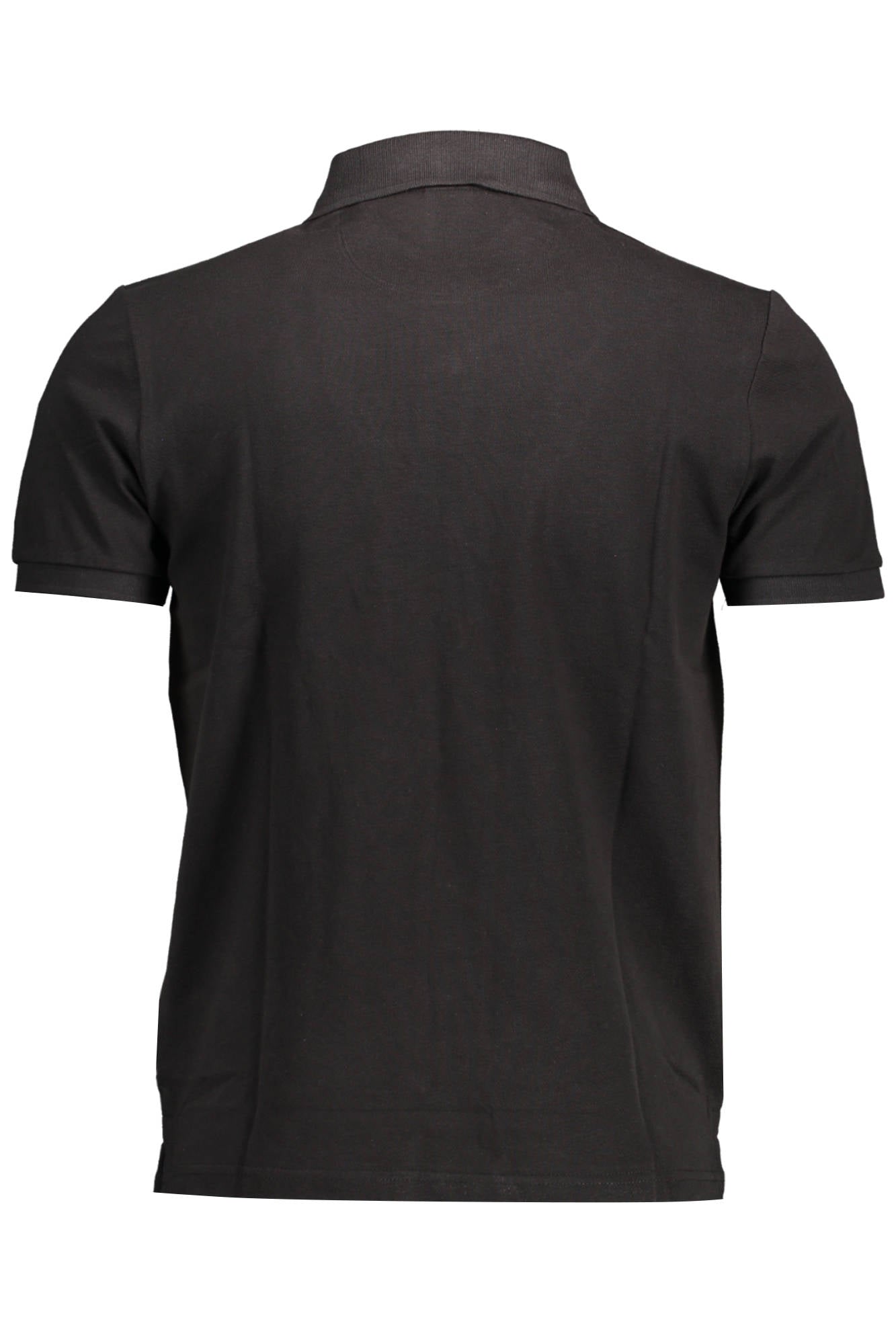 NORTH SAILS MENS SHORT SLEEVE POLO BLACK