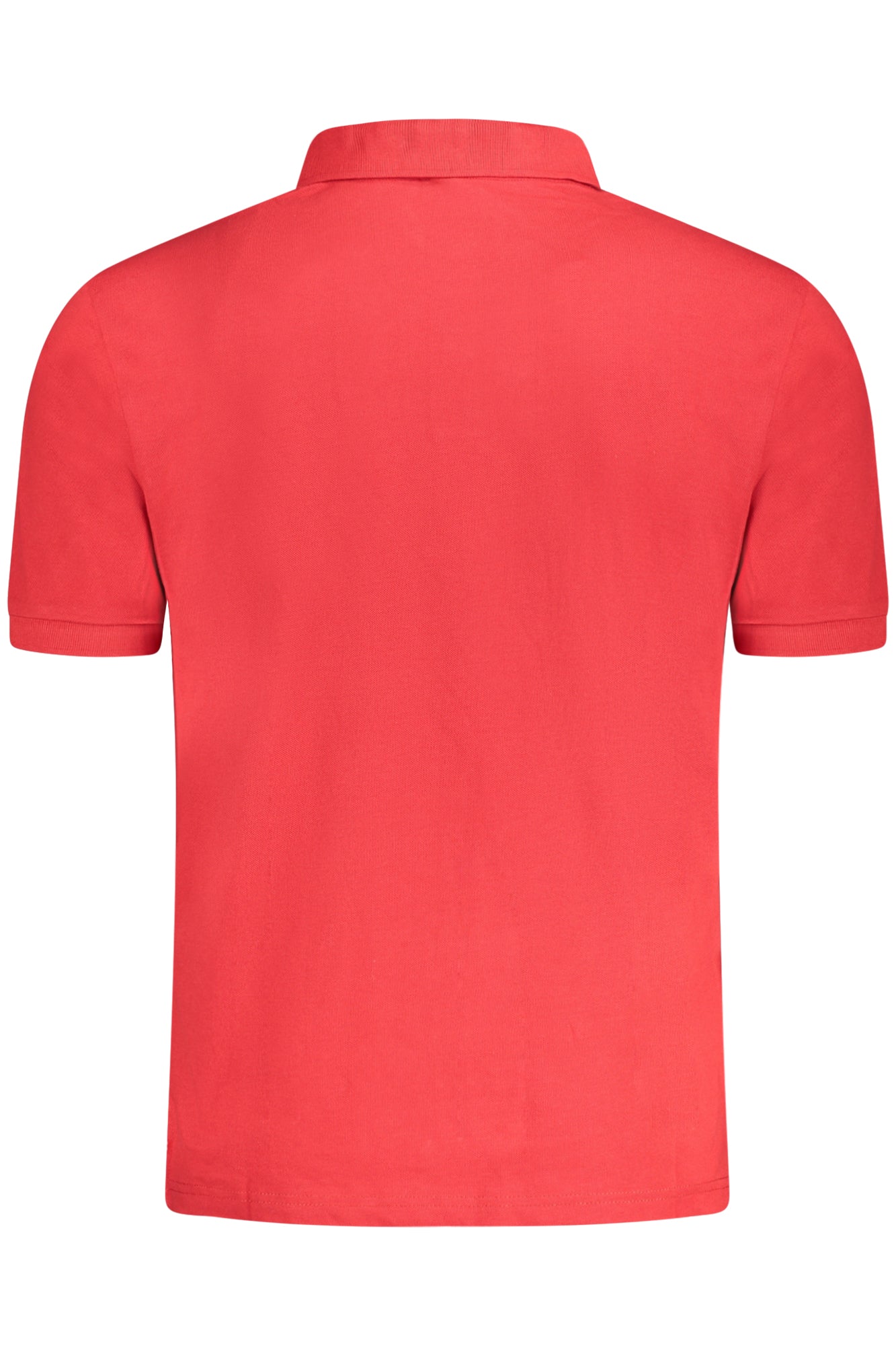 NORTH SAILS MENS SHORT SLEEVE POLO SHIRT RED