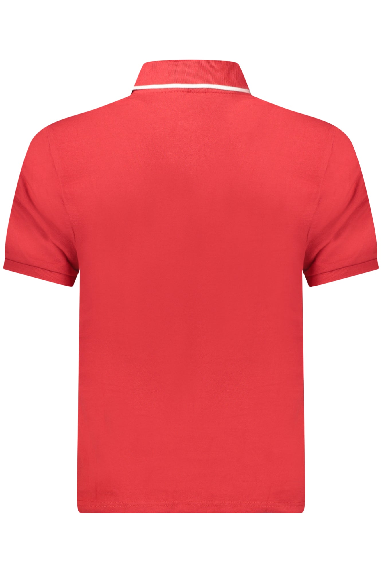 NORTH SAILS MENS SHORT SLEEVE POLO SHIRT RED