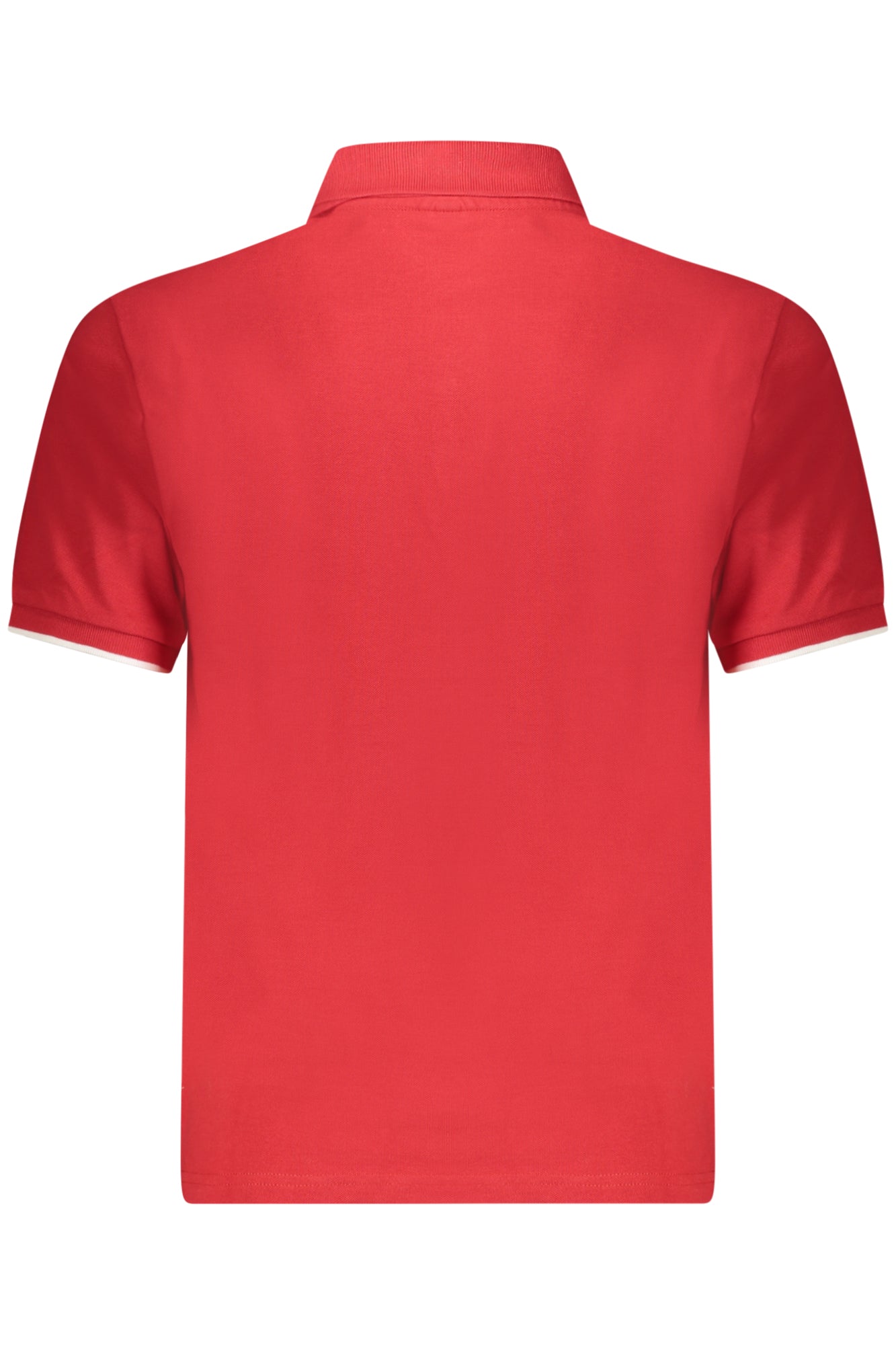 NORTH SAILS MENS SHORT SLEEVE POLO SHIRT RED