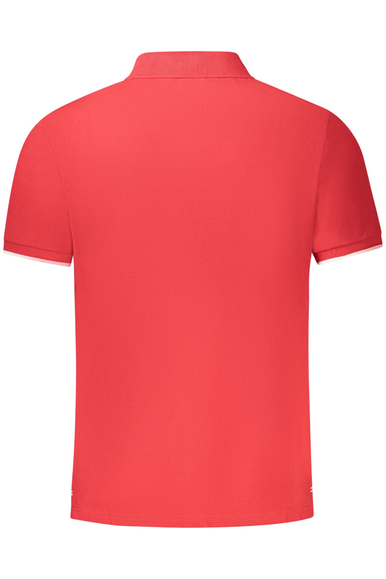 NORTH SAILS MENS SHORT SLEEVE POLO SHIRT RED