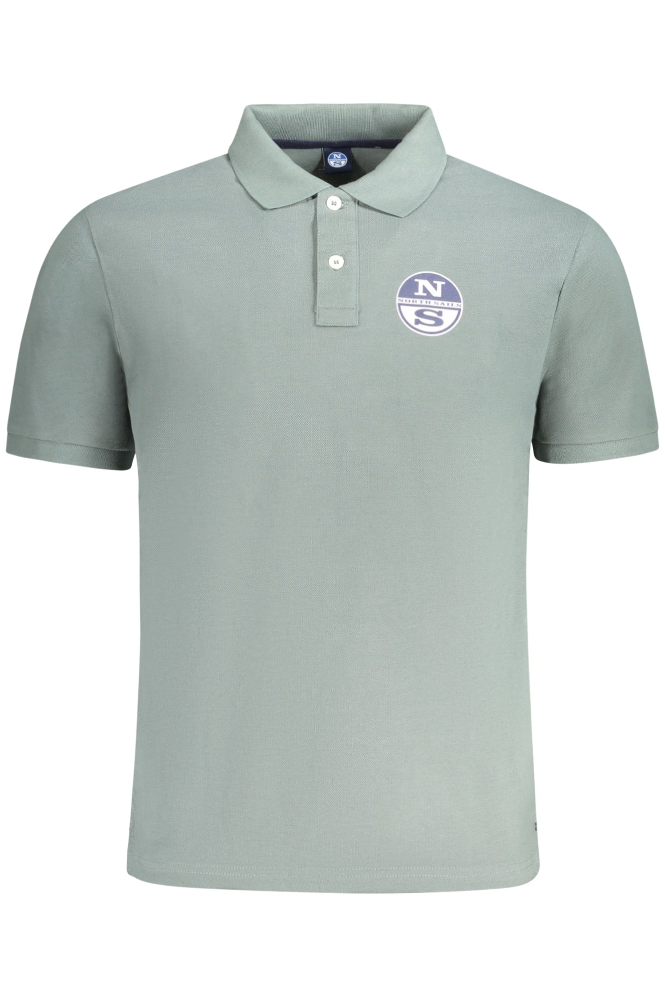 NORTH SAILS MENS SHORT SLEEVE POLO GREEN