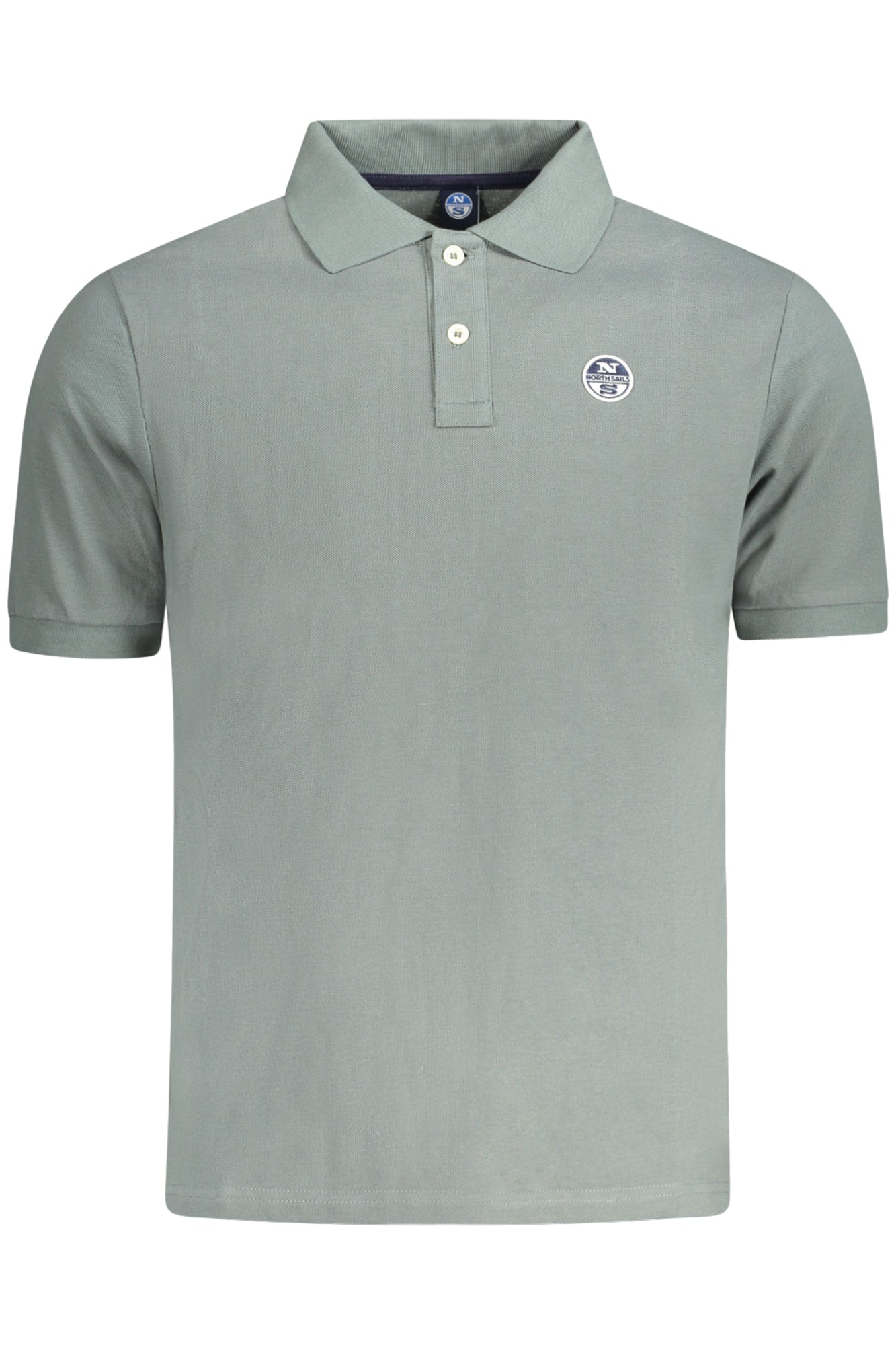 NORTH SAILS MENS SHORT SLEEVE POLO GREEN