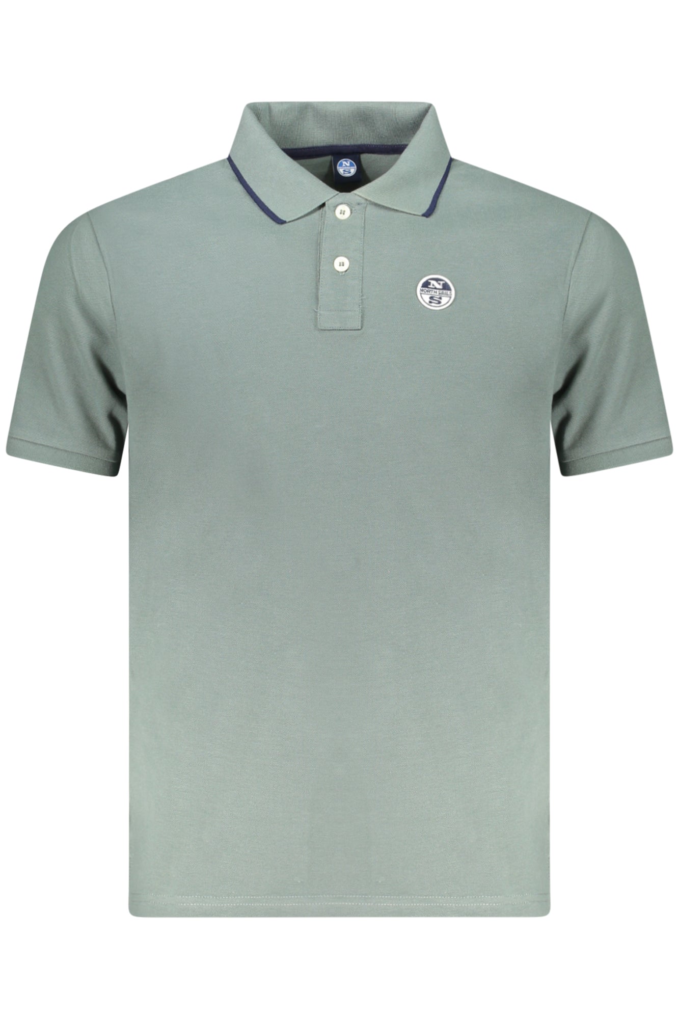 NORTH SAILS MENS SHORT SLEEVE POLO GREEN