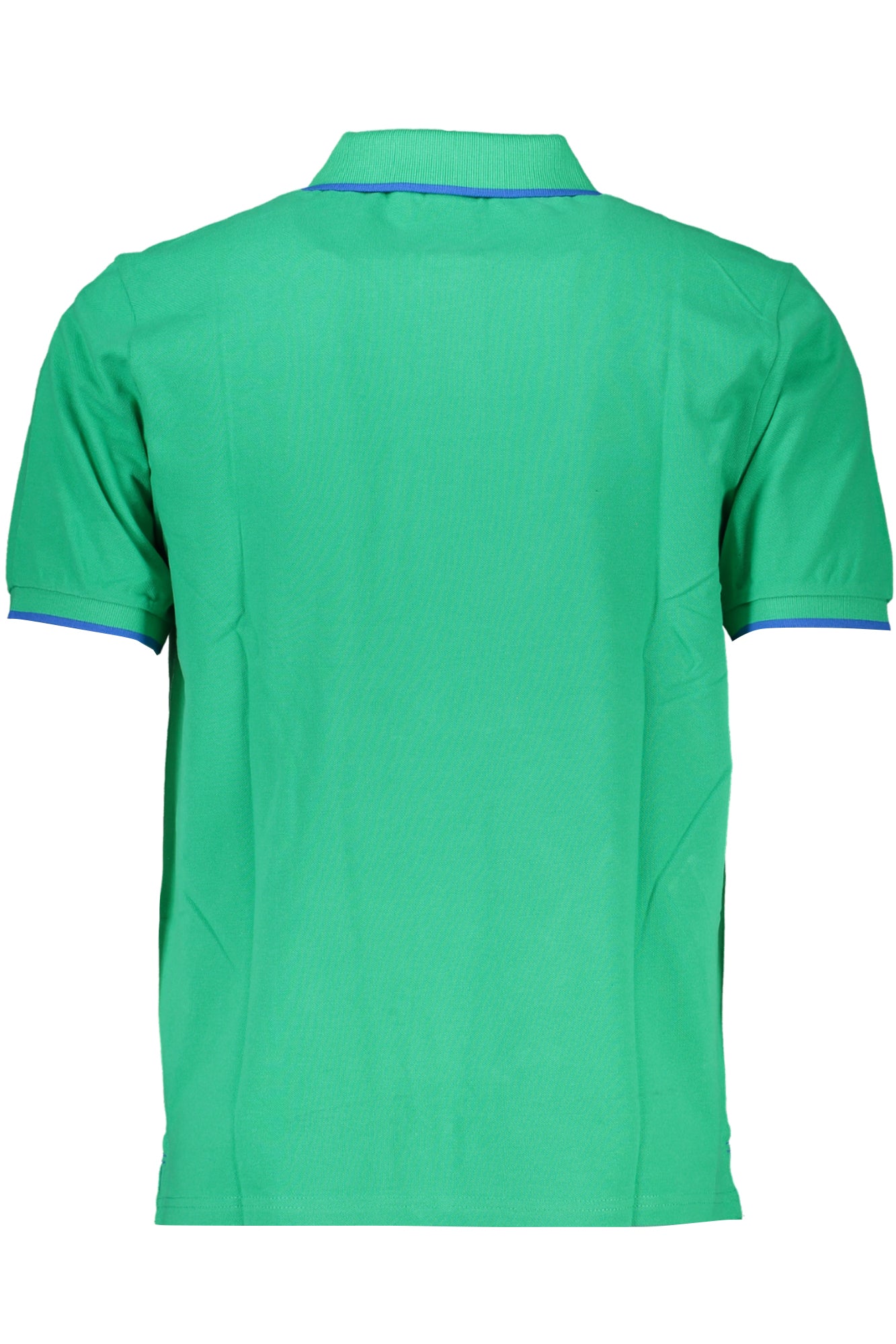 NORTH SAILS GREEN MENS SHORT SLEEVED POLO SHIRT