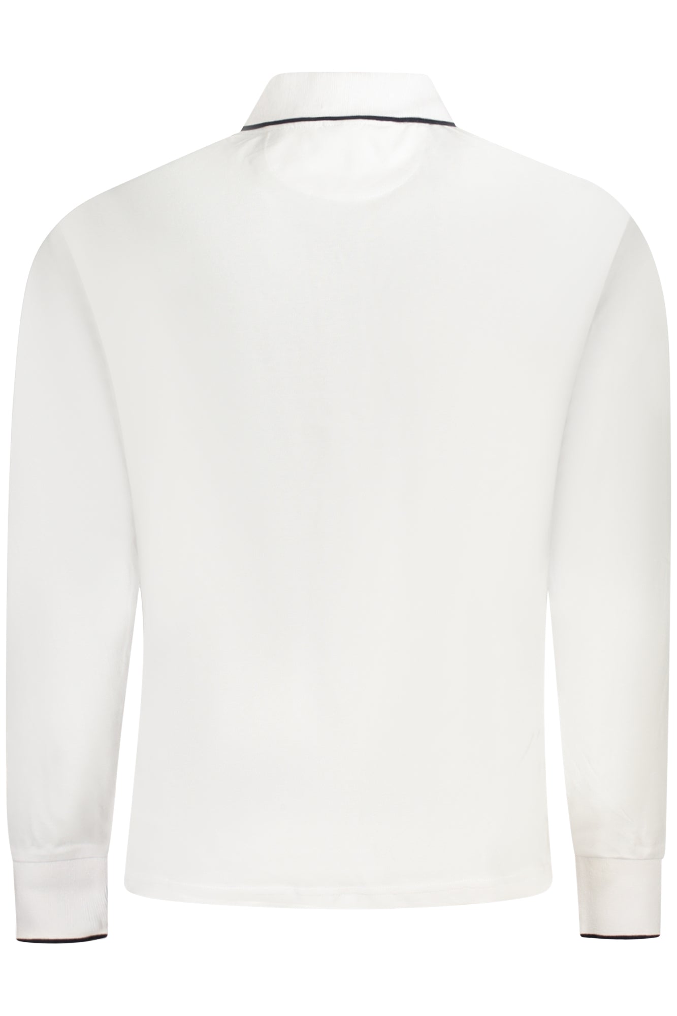NORTH SAILS LONG SLEEVE POLO MEN WHITE