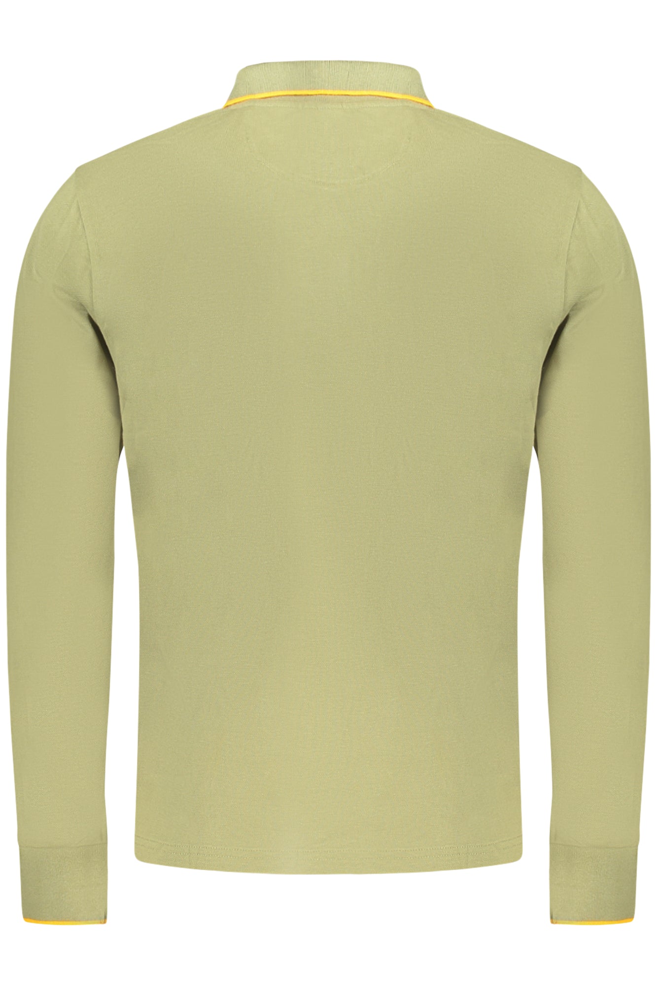 NORTH SAILS LONG SLEEVE POLO MEN GREEN
