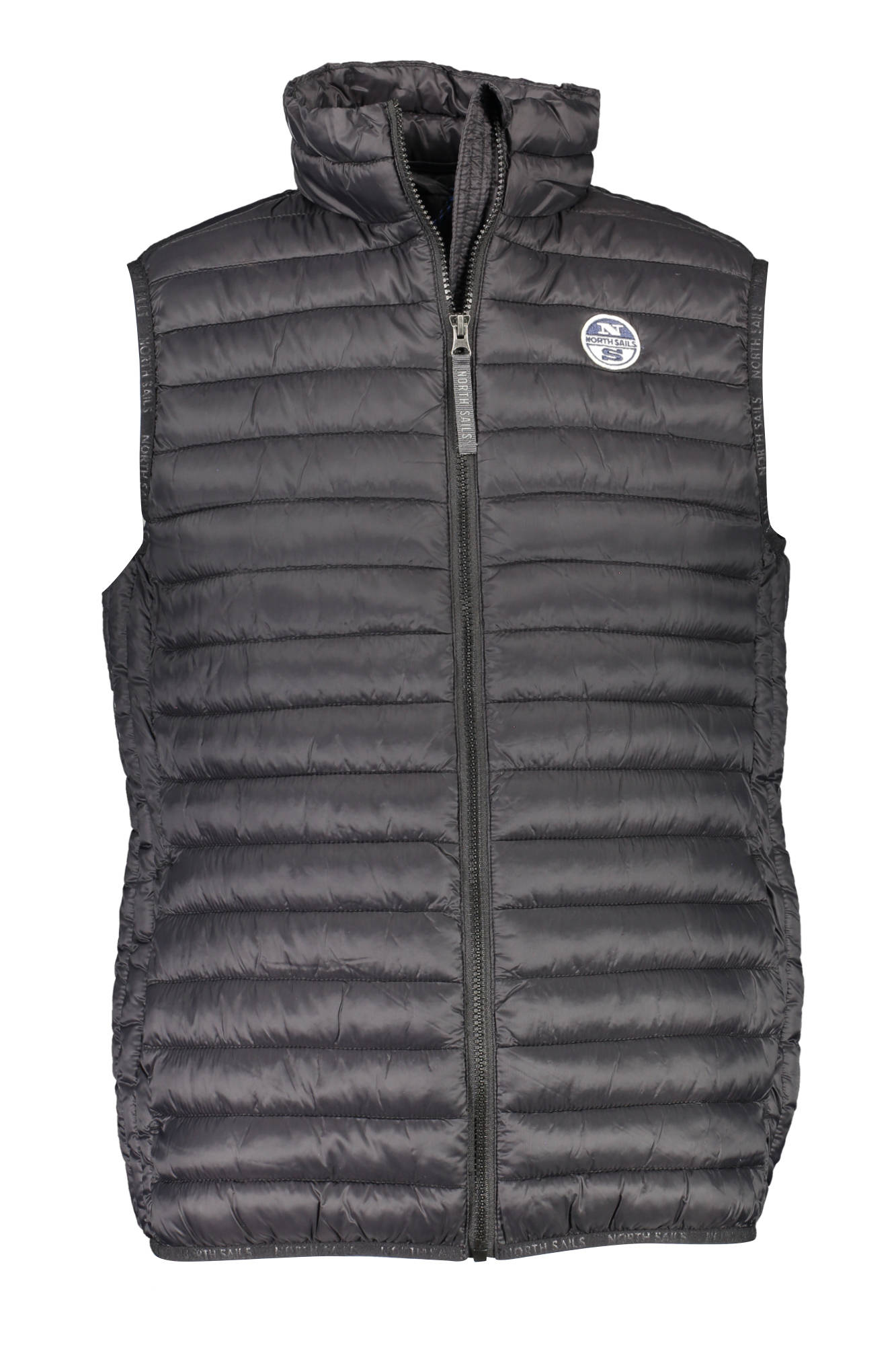 NORTH SAILS MENS SLEEVELESS BLACK