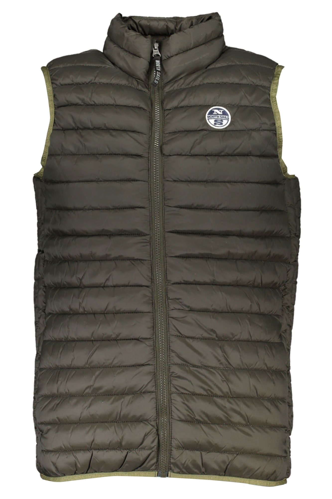 NORTH SAILS GREEN MENS SLEEVELESS