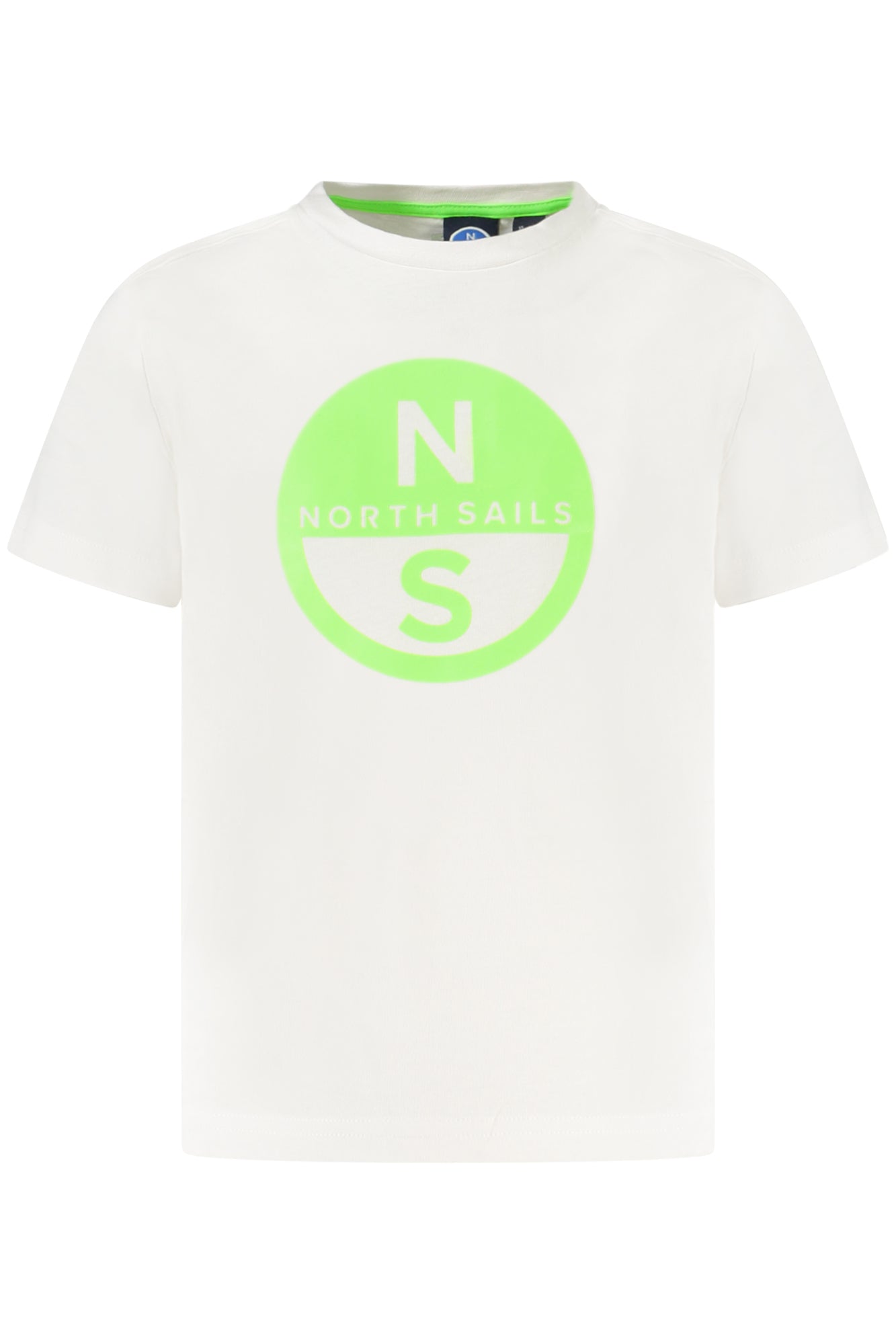 NORTH SAILS SHORT SLEEVE T-SHIRT CHILDREN WHITE