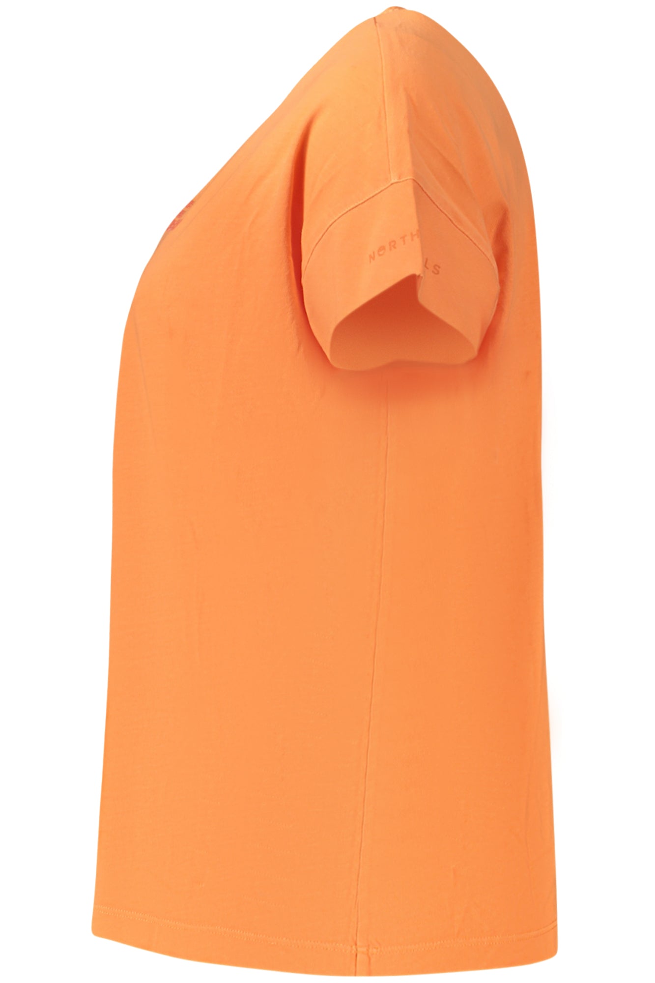 NORTH SAILS WOMENS SHORT SLEEVE T-SHIRT ORANGE