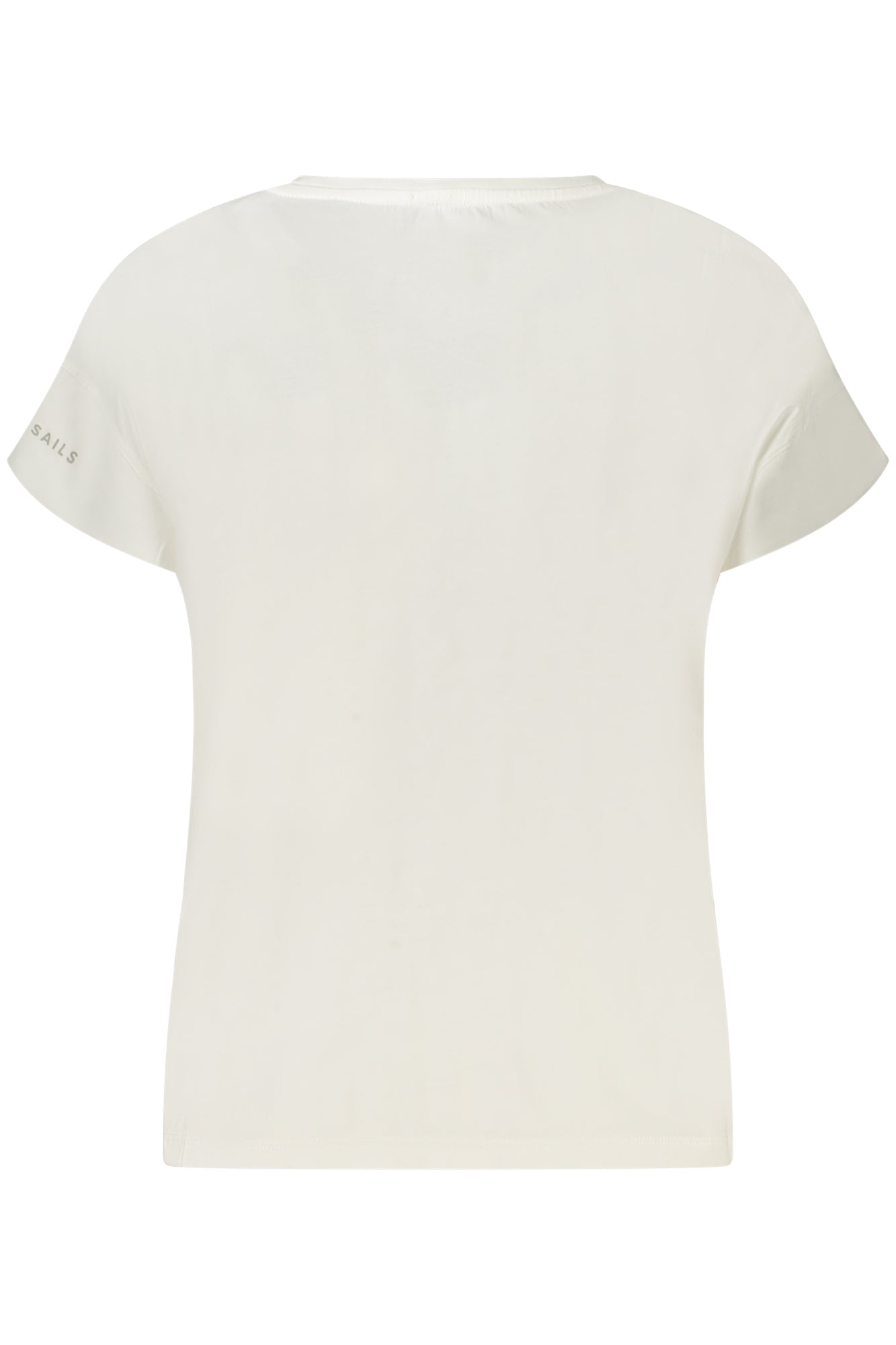 NORTH SAILS SHORT SLEEVE T-SHIRT WOMEN WHITE