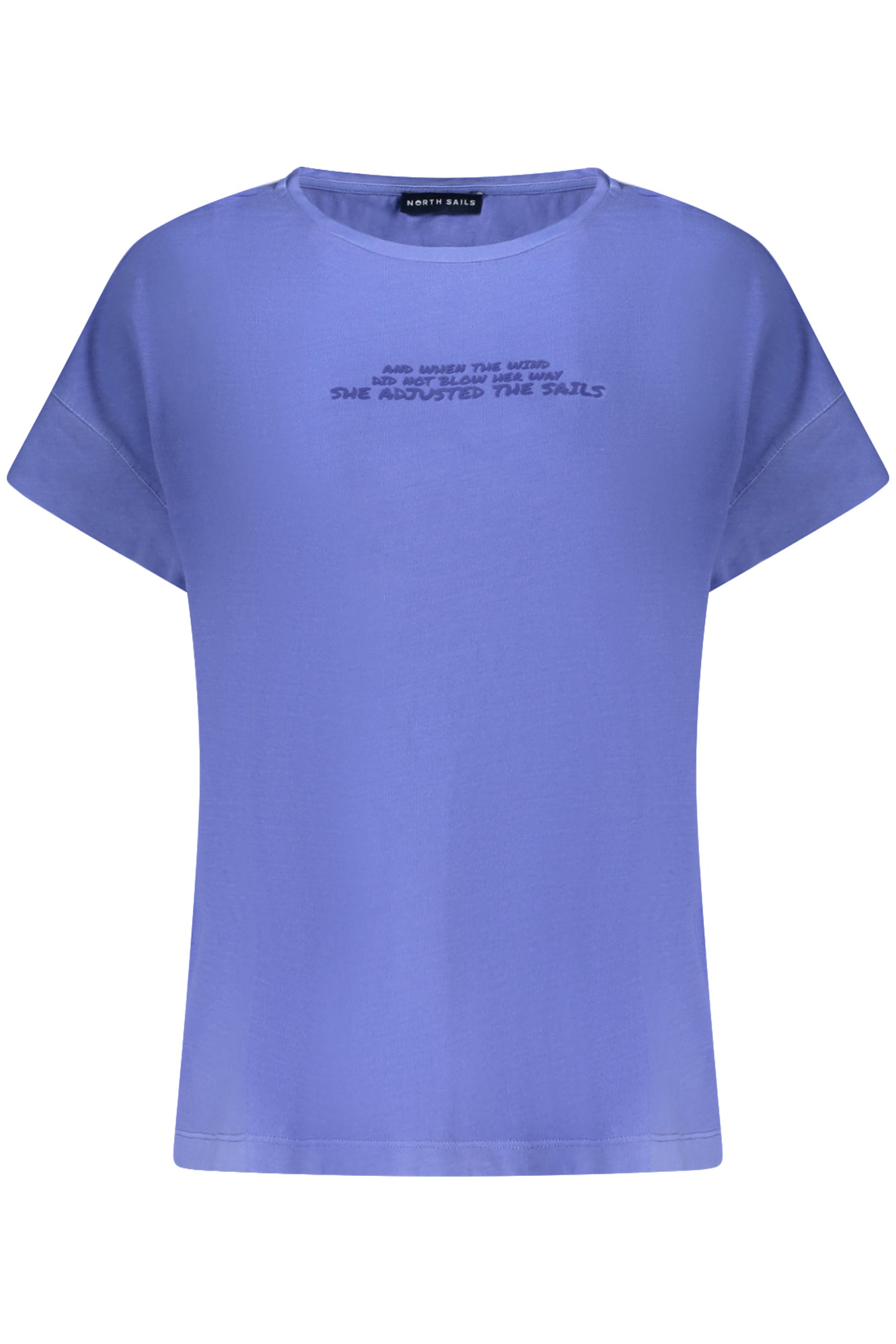 NORTH SAILS WOMENS SHORT SLEEVE T-SHIRT BLUE