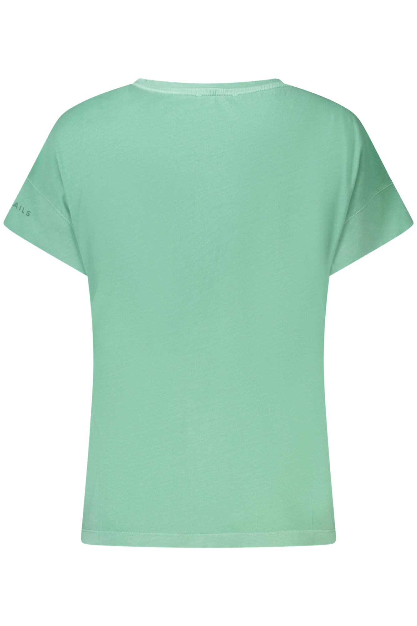 NORTH SAILS GREEN WOMENS SHORT SLEEVE T-SHIRT