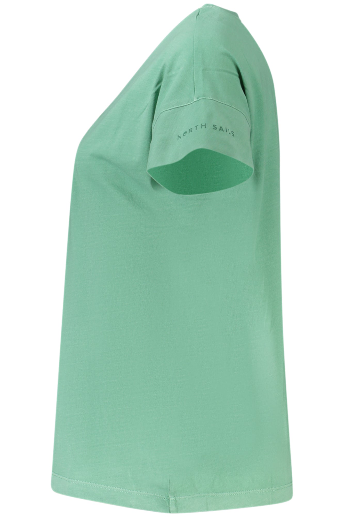 NORTH SAILS GREEN WOMENS SHORT SLEEVE T-SHIRT