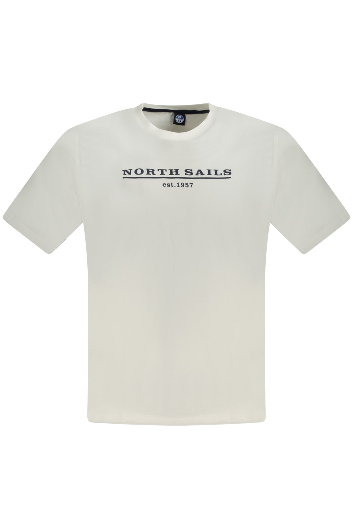 NORTH SAILS SHORT SLEEVE T-SHIRT MEN WHITE