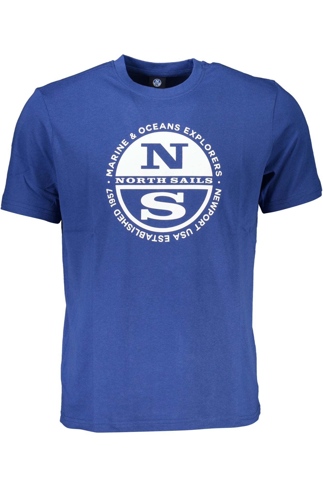 NORTH SAILS MENS SHORT SLEEVED T-SHIRT BLUE