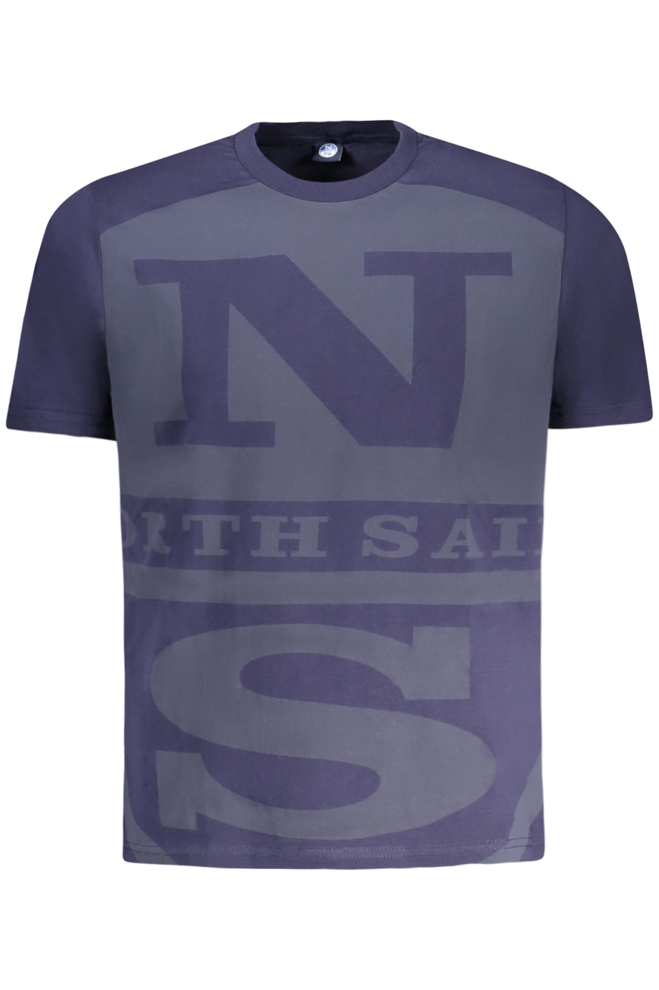 NORTH SAILS SHORT SLEEVE T-SHIRT MEN BLUE