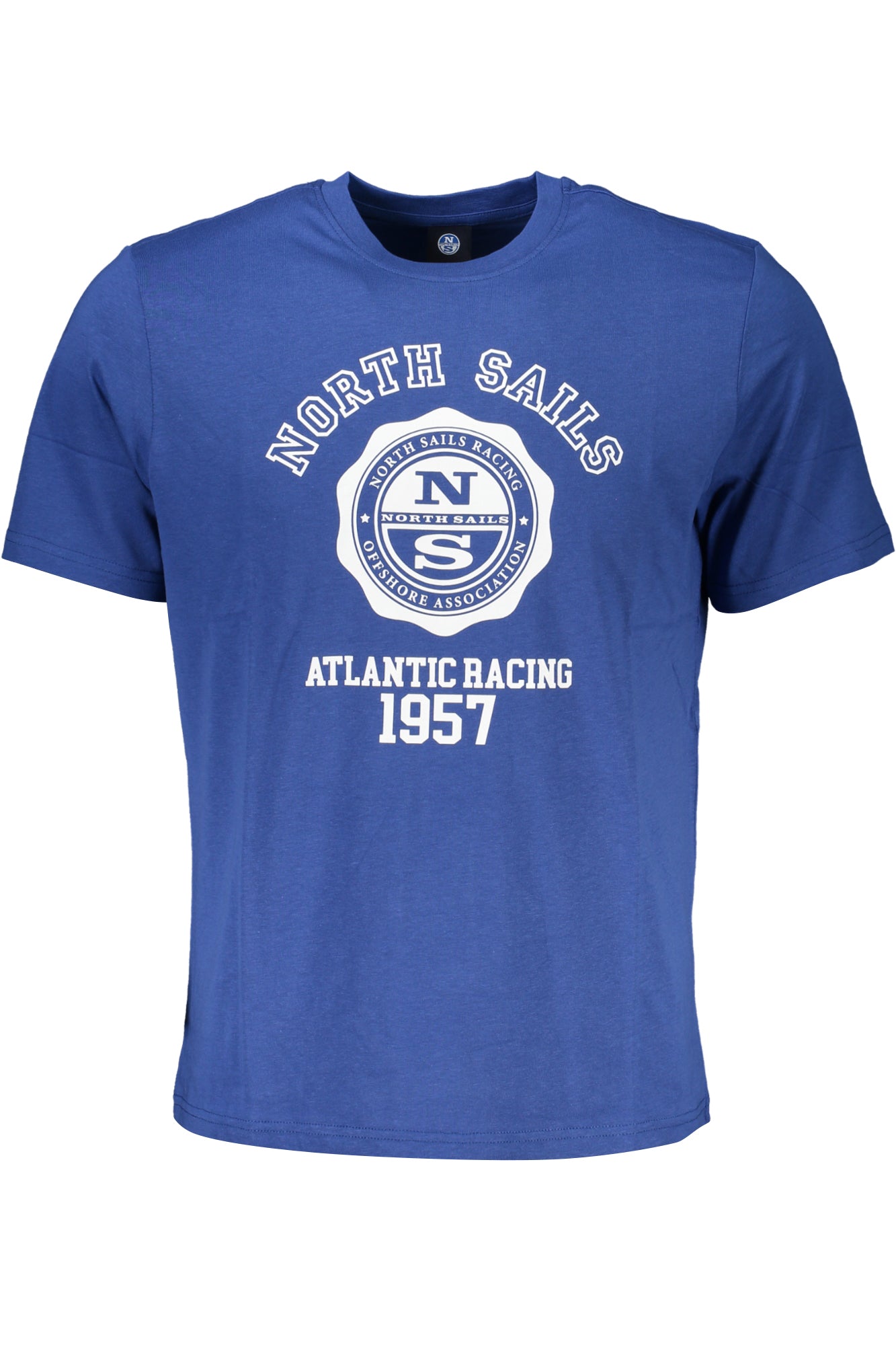 NORTH SAILS MENS SHORT SLEEVED T-SHIRT BLUE