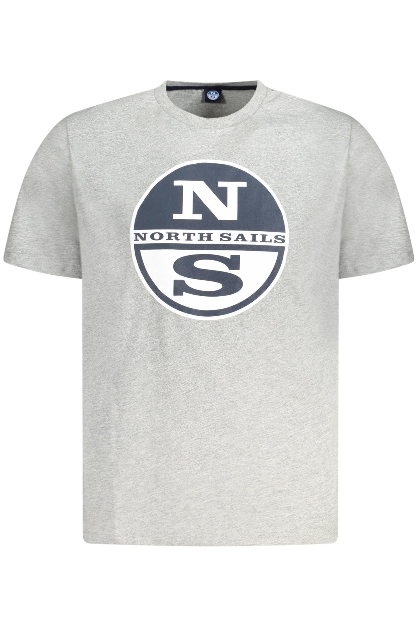 NORTH SAILS SHORT SLEEVE T-SHIRT MEN GREY