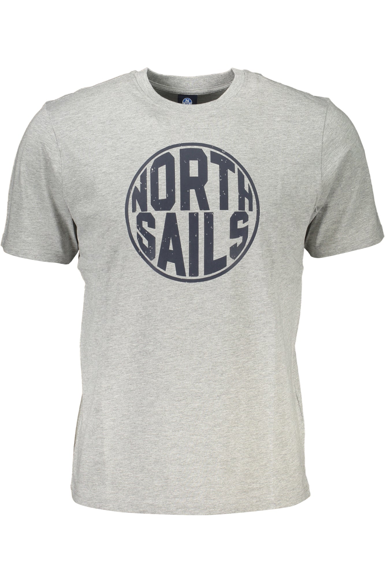 NORTH SAILS MENS SHORT SLEEVED T-SHIRT GRAY