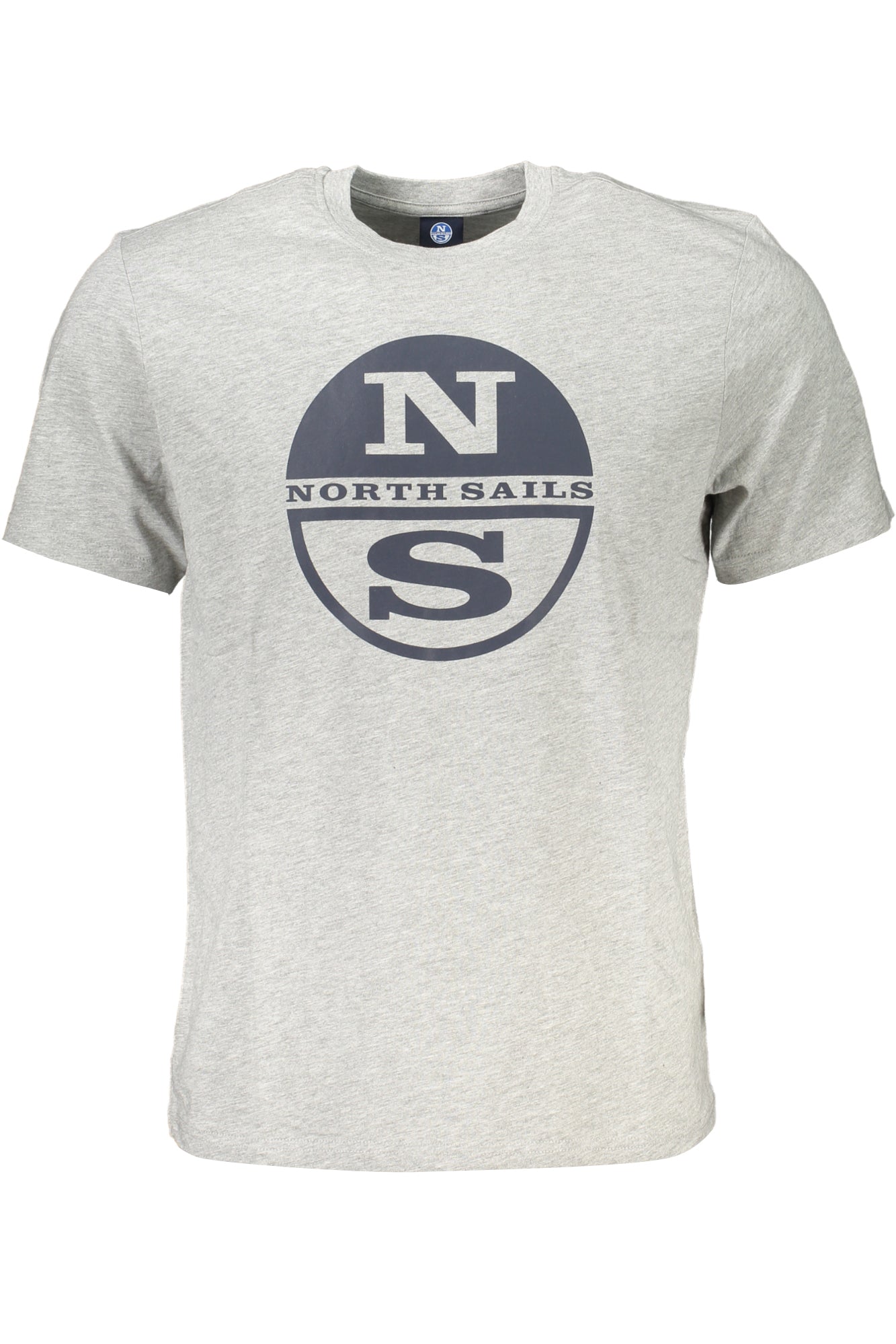 NORTH SAILS MENS SHORT SLEEVED T-SHIRT GRAY
