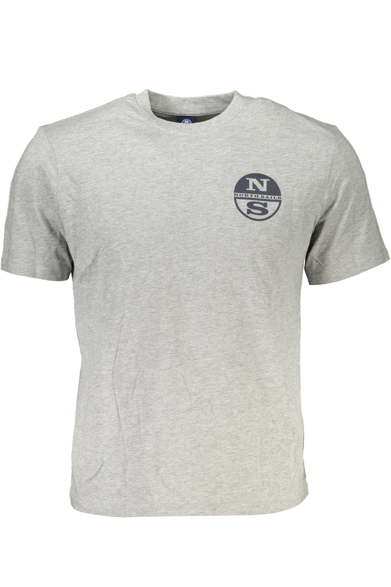 NORTH SAILS MENS SHORT SLEEVED T-SHIRT GRAY