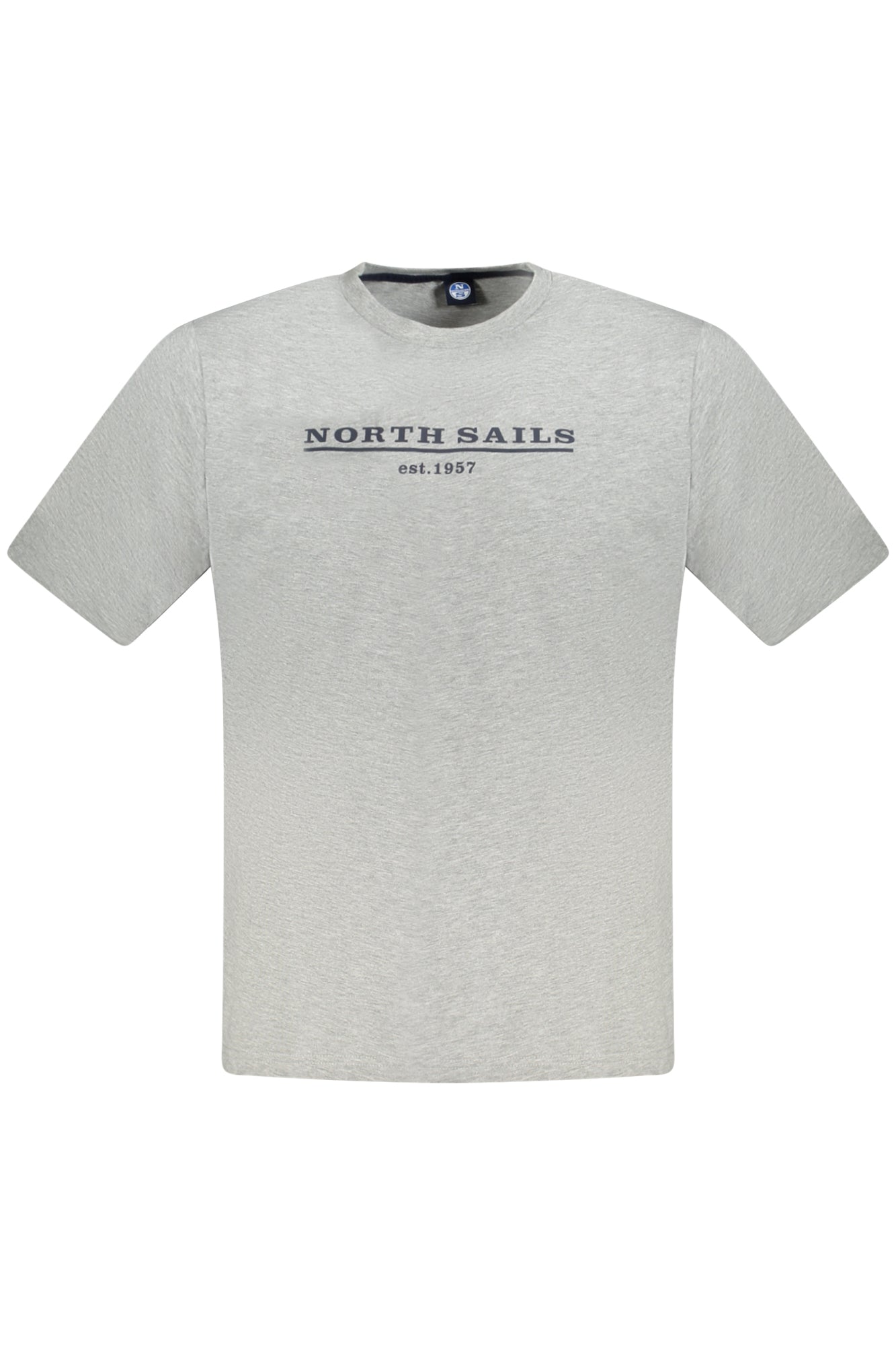 NORTH SAILS SHORT SLEEVE T-SHIRT MEN GREY