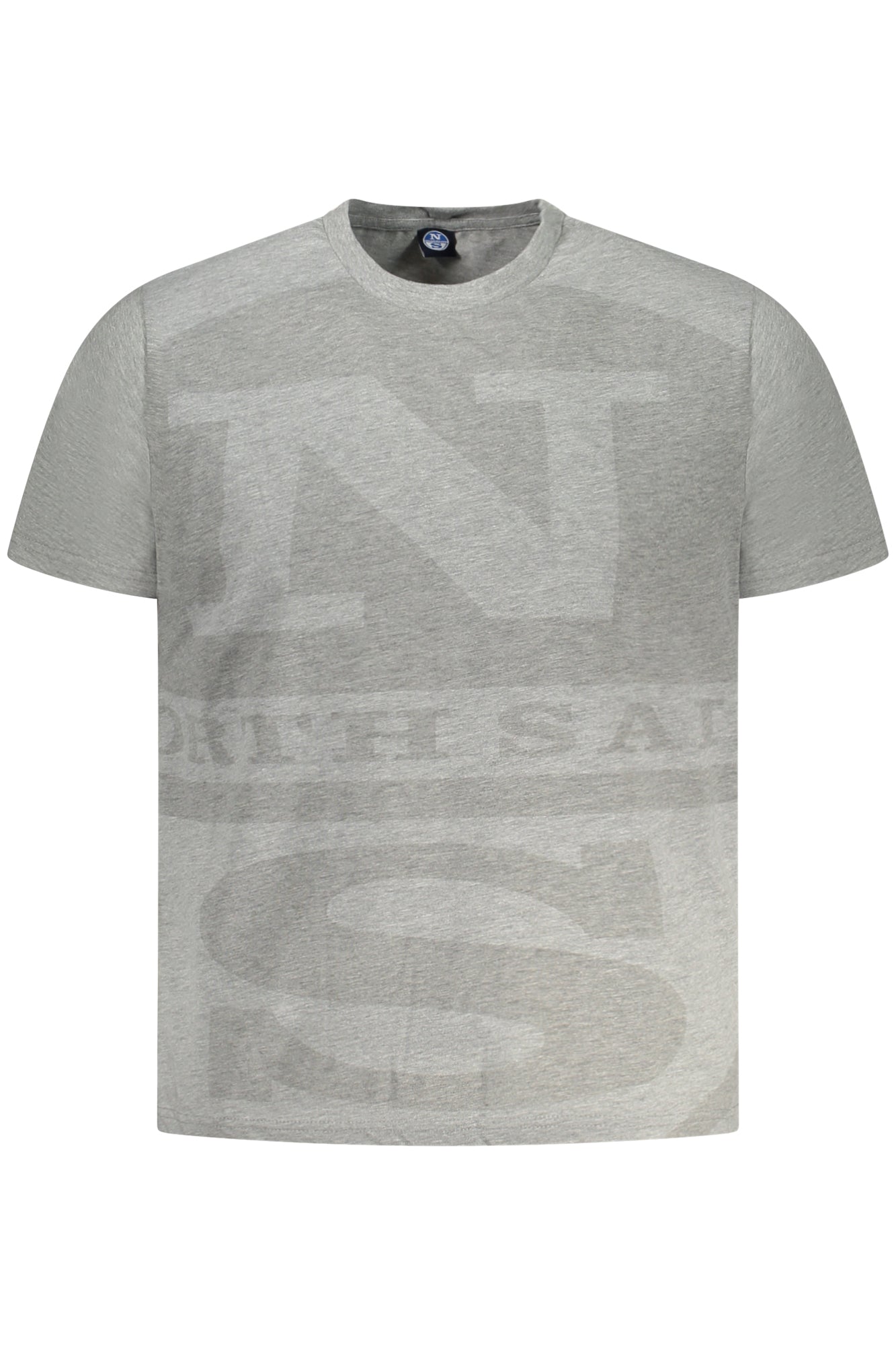 NORTH SAILS SHORT SLEEVE T-SHIRT MEN GREY