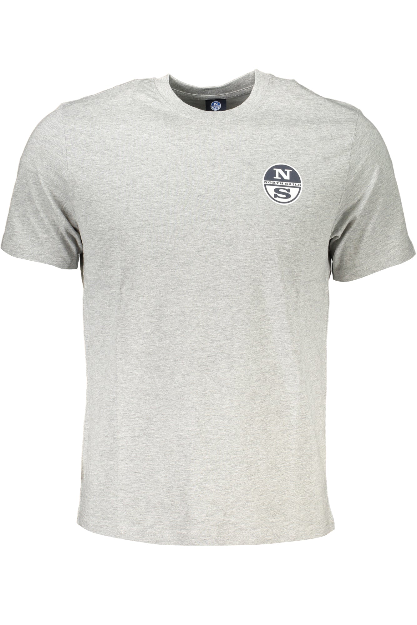 NORTH SAILS MENS SHORT SLEEVED T-SHIRT GRAY