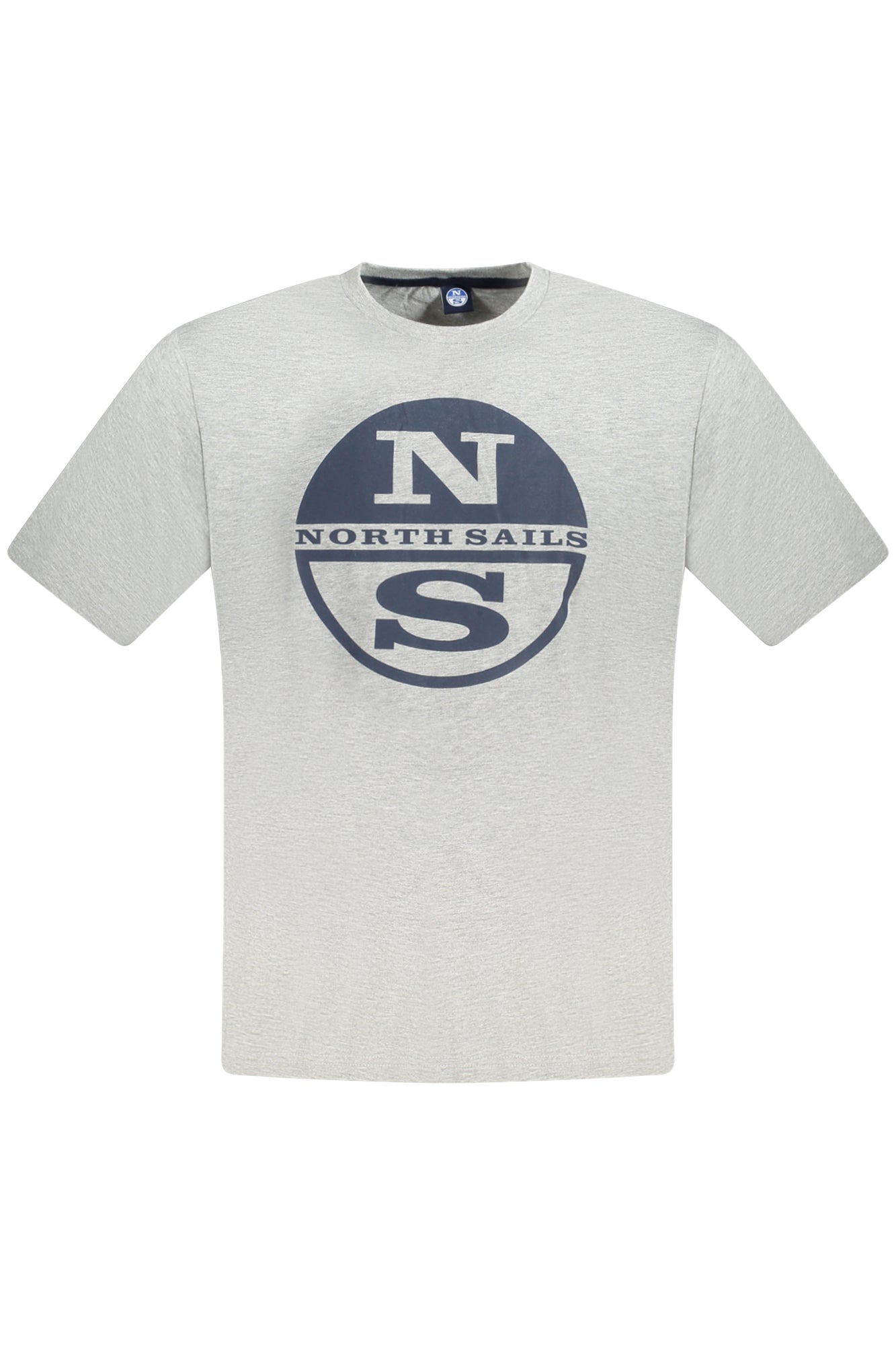 NORTH SAILS SHORT SLEEVE T-SHIRT MEN GREY
