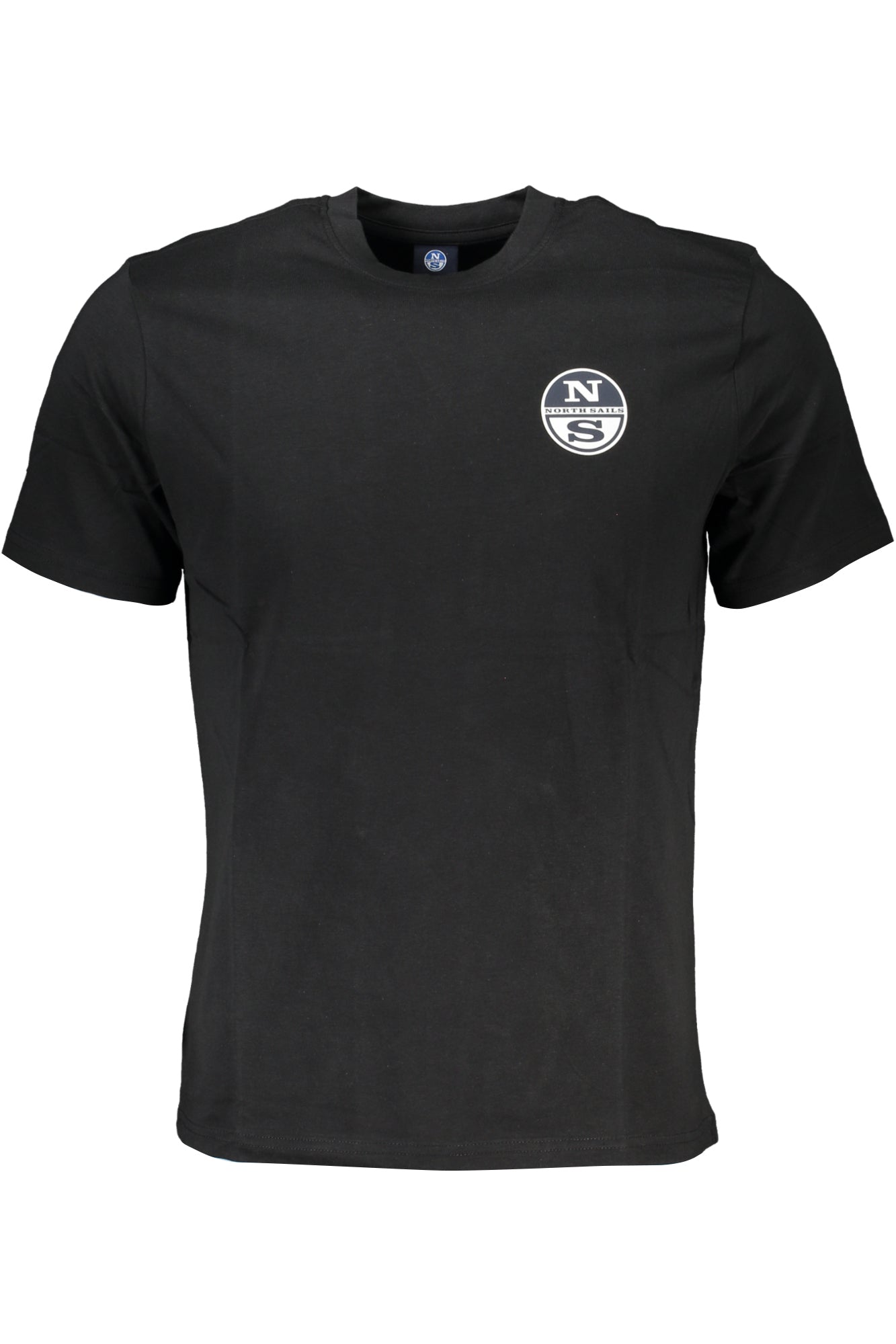 NORTH SAILS MENS SHORT SLEEVE T-SHIRT BLACK