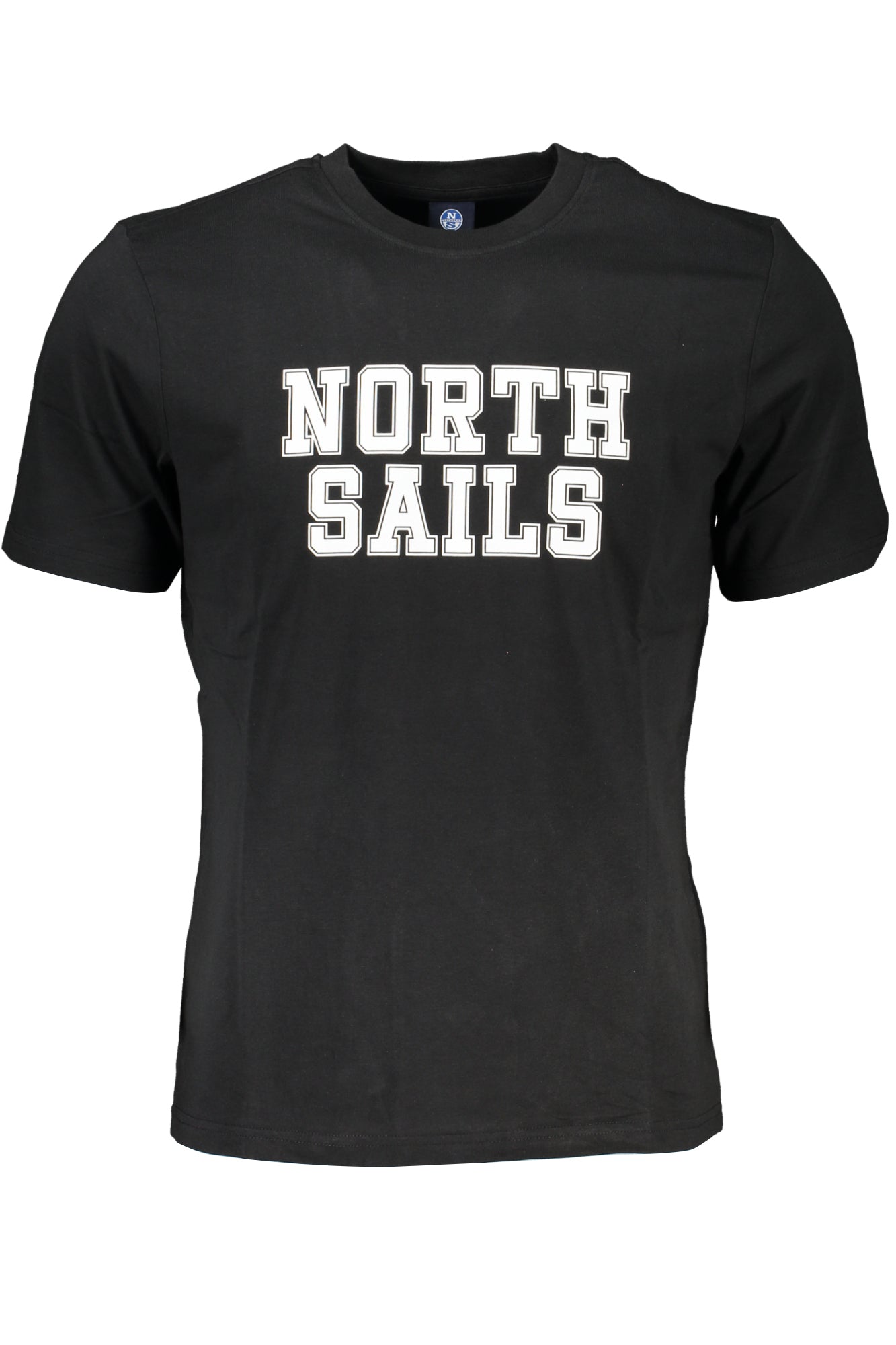 NORTH SAILS MENS SHORT SLEEVE T-SHIRT BLACK