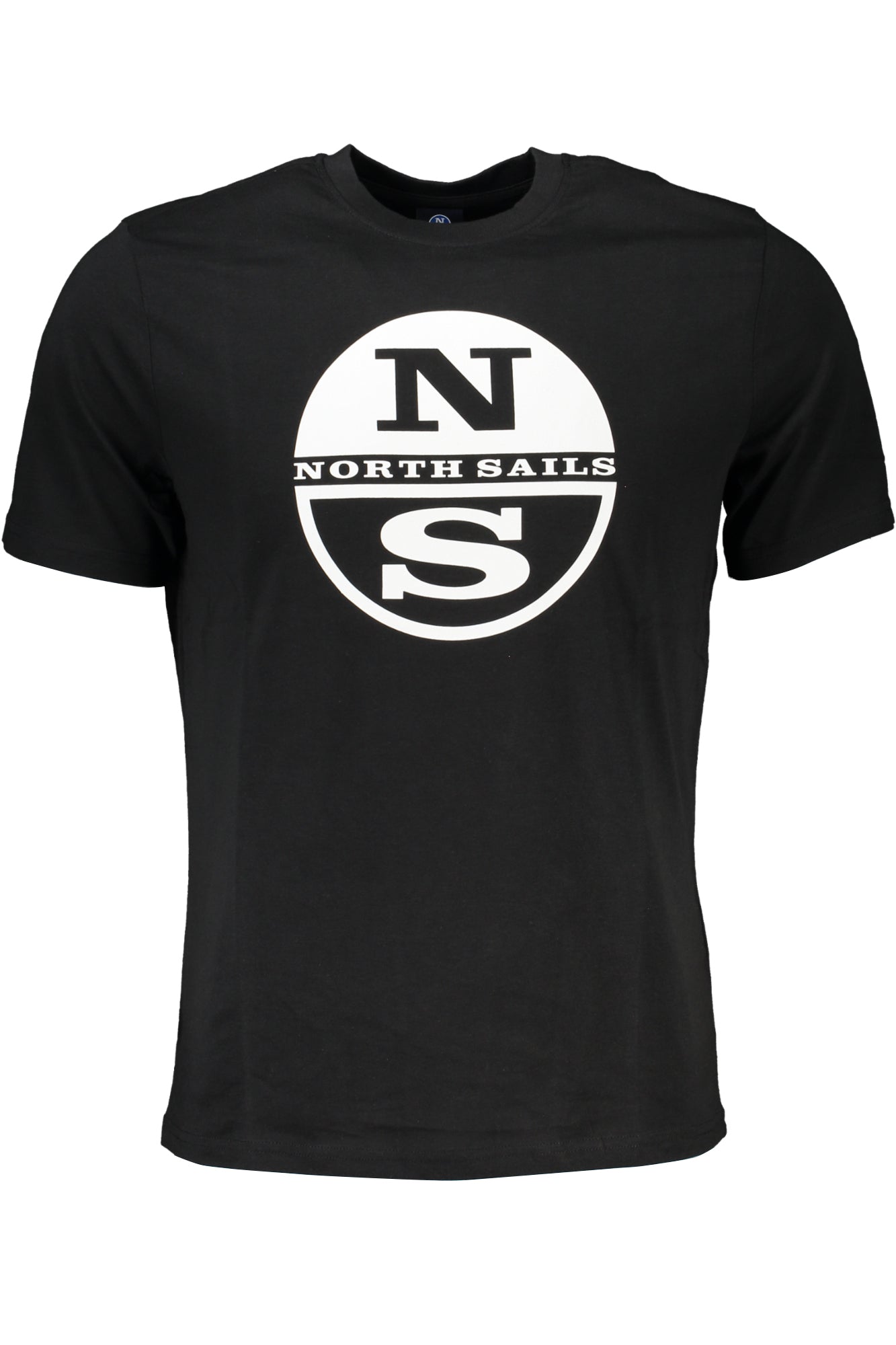 NORTH SAILS MENS SHORT SLEEVE T-SHIRT BLACK