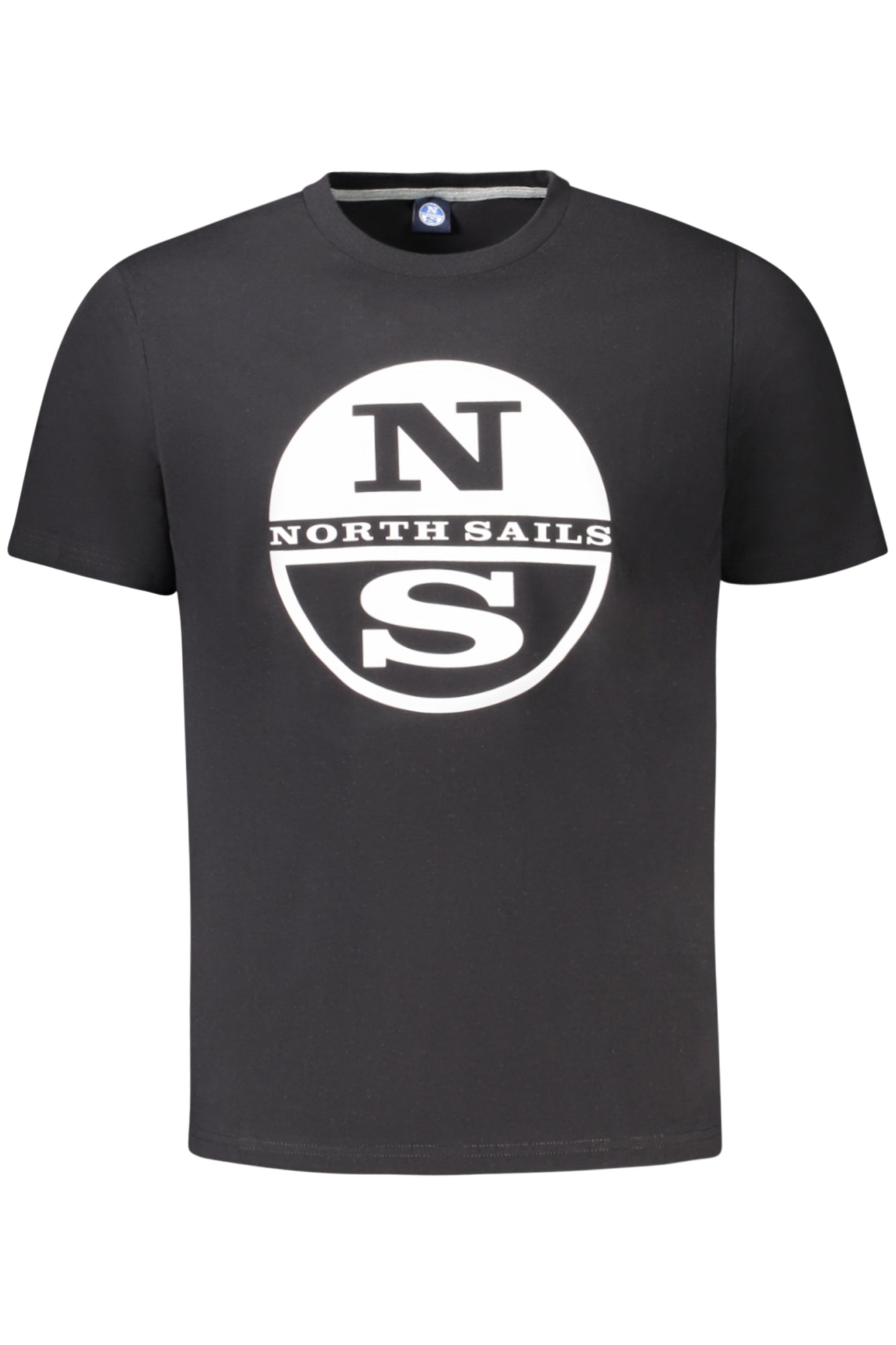 NORTH SAILS SHORT SLEEVE T-SHIRT MEN BLACK
