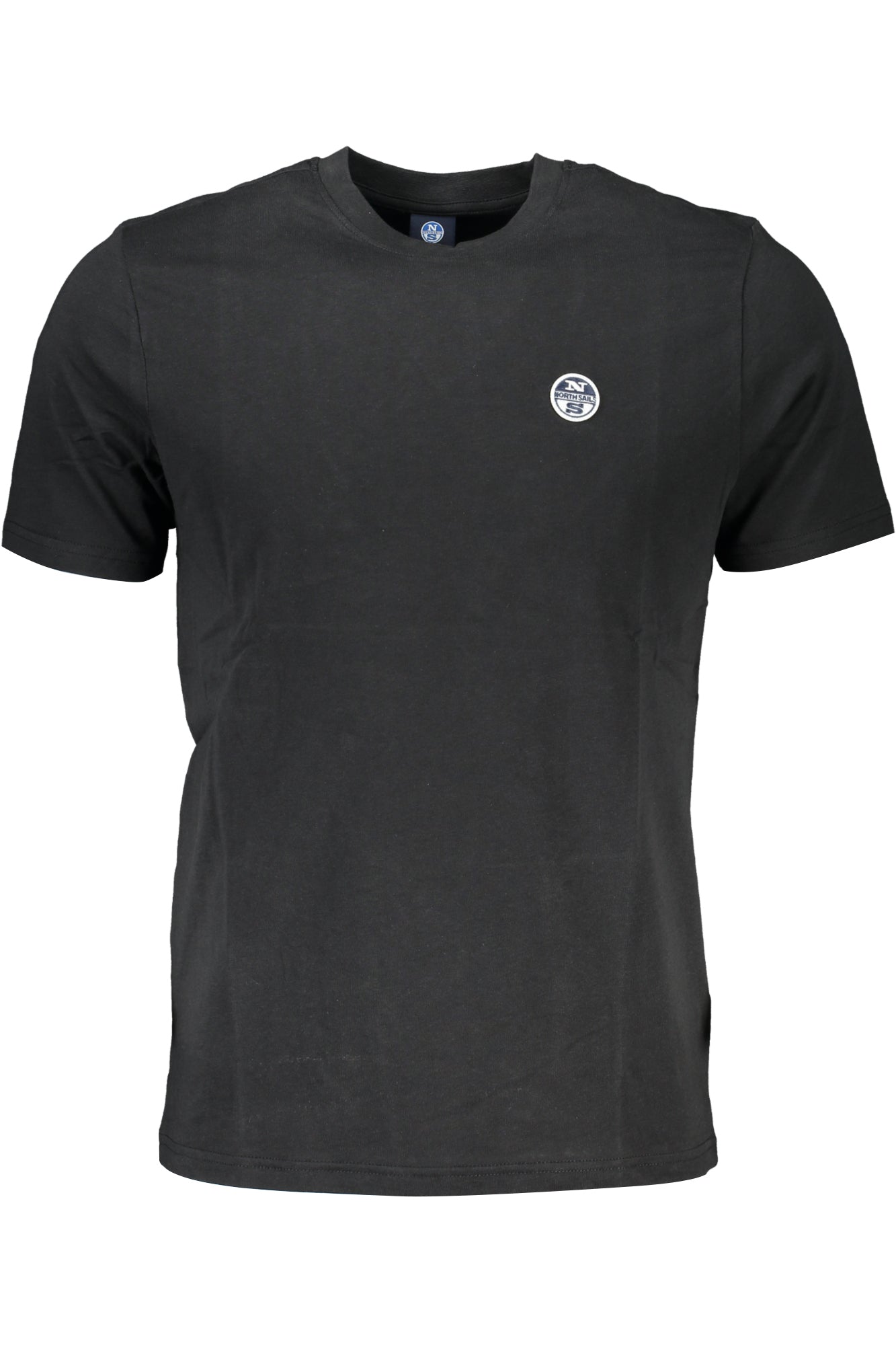 NORTH SAILS MENS SHORT SLEEVE T-SHIRT BLACK