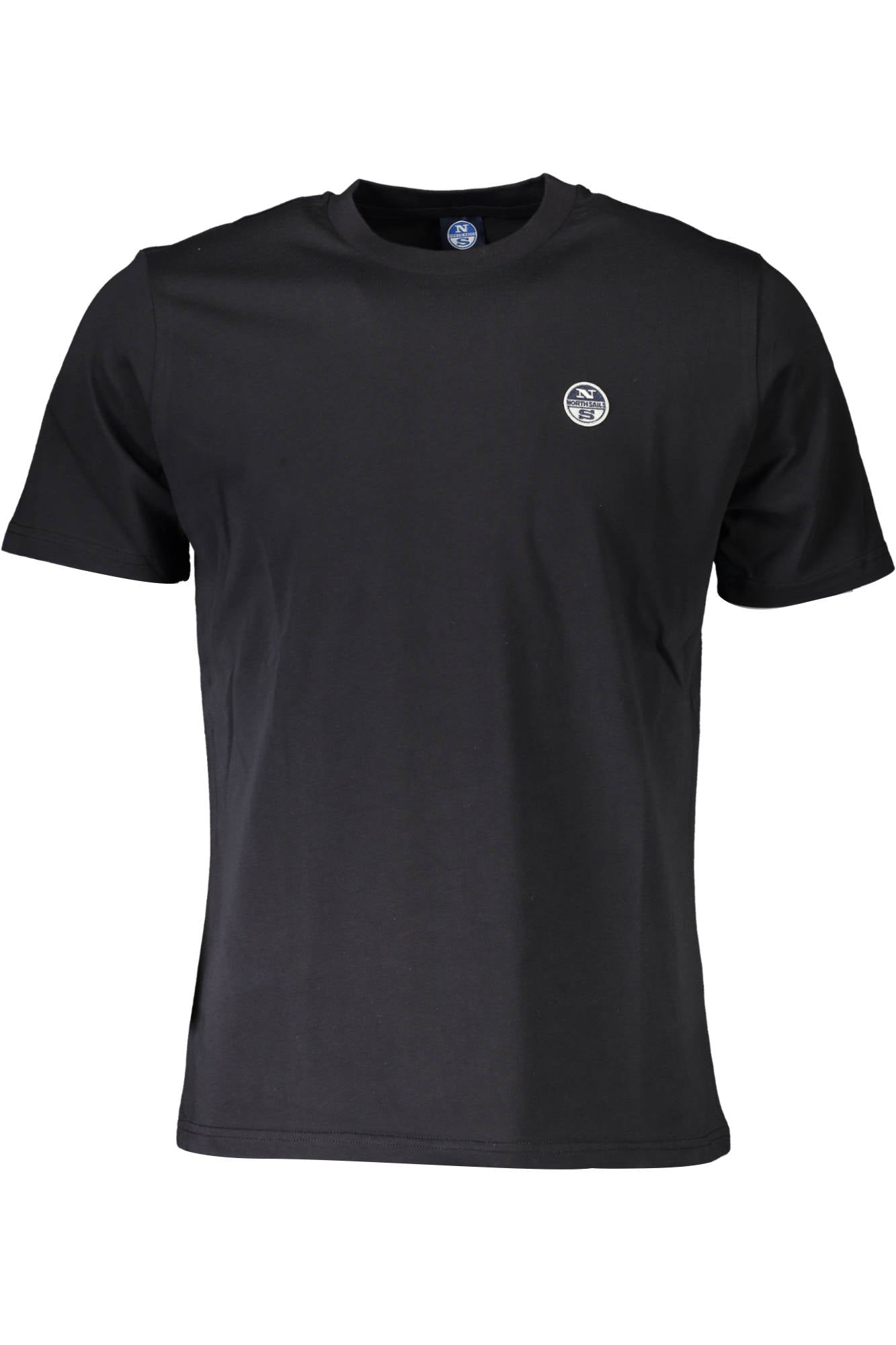 NORTH SAILS SHORT SLEEVE T-SHIRT MEN BLACK