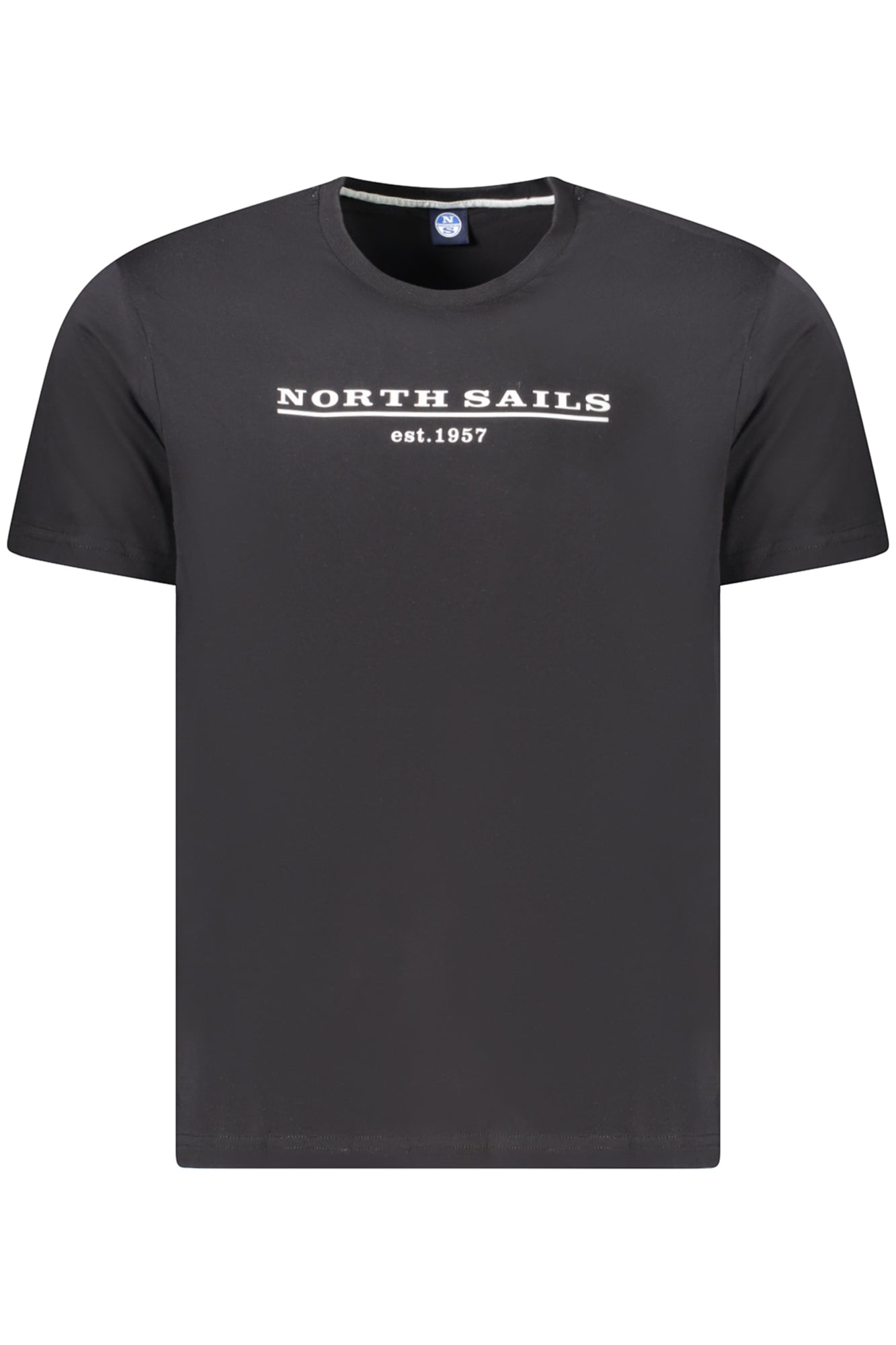 NORTH SAILS SHORT SLEEVE T-SHIRT MEN BLACK