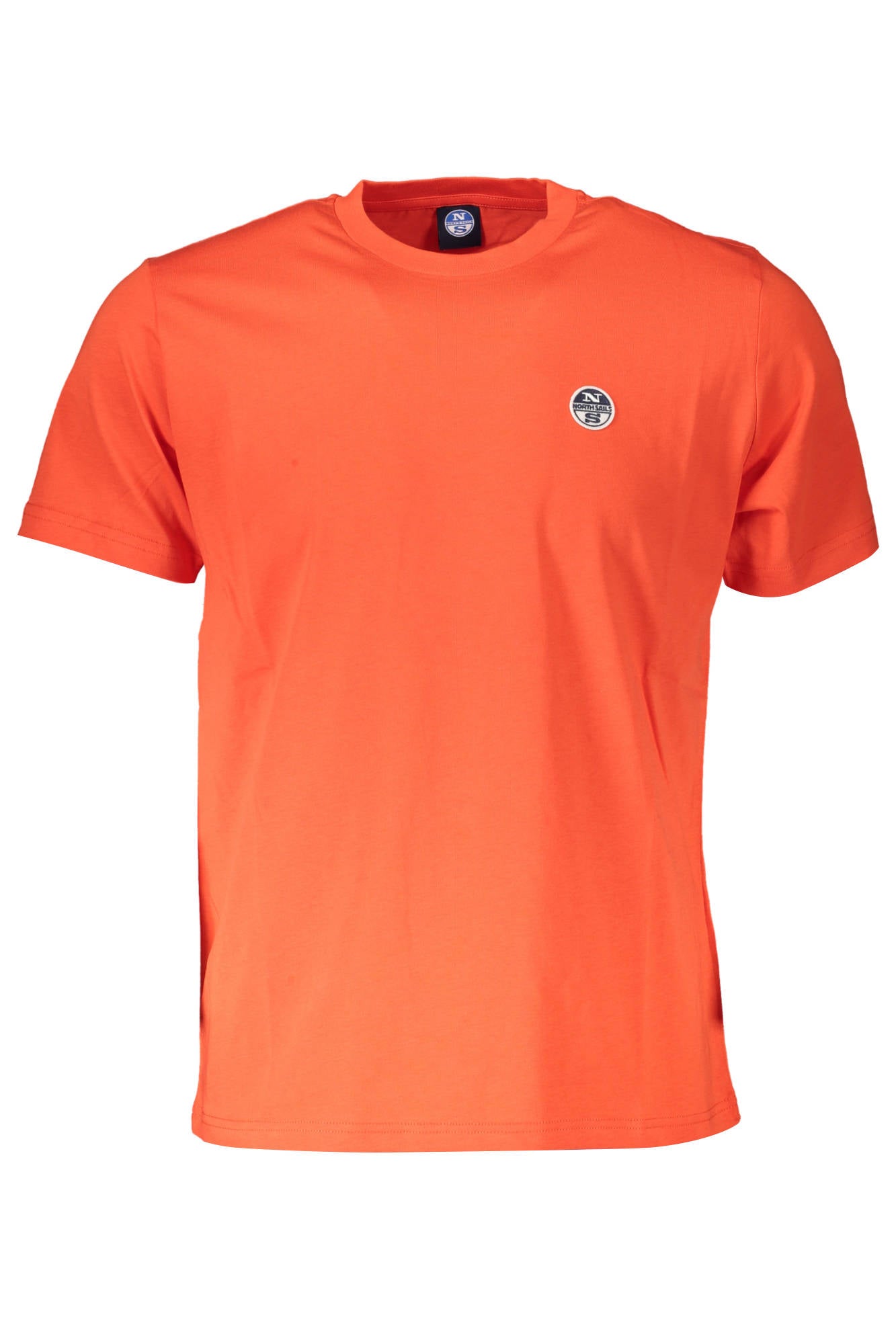 NORTH SAILS MENS SHORT SLEEVE T-SHIRT RED