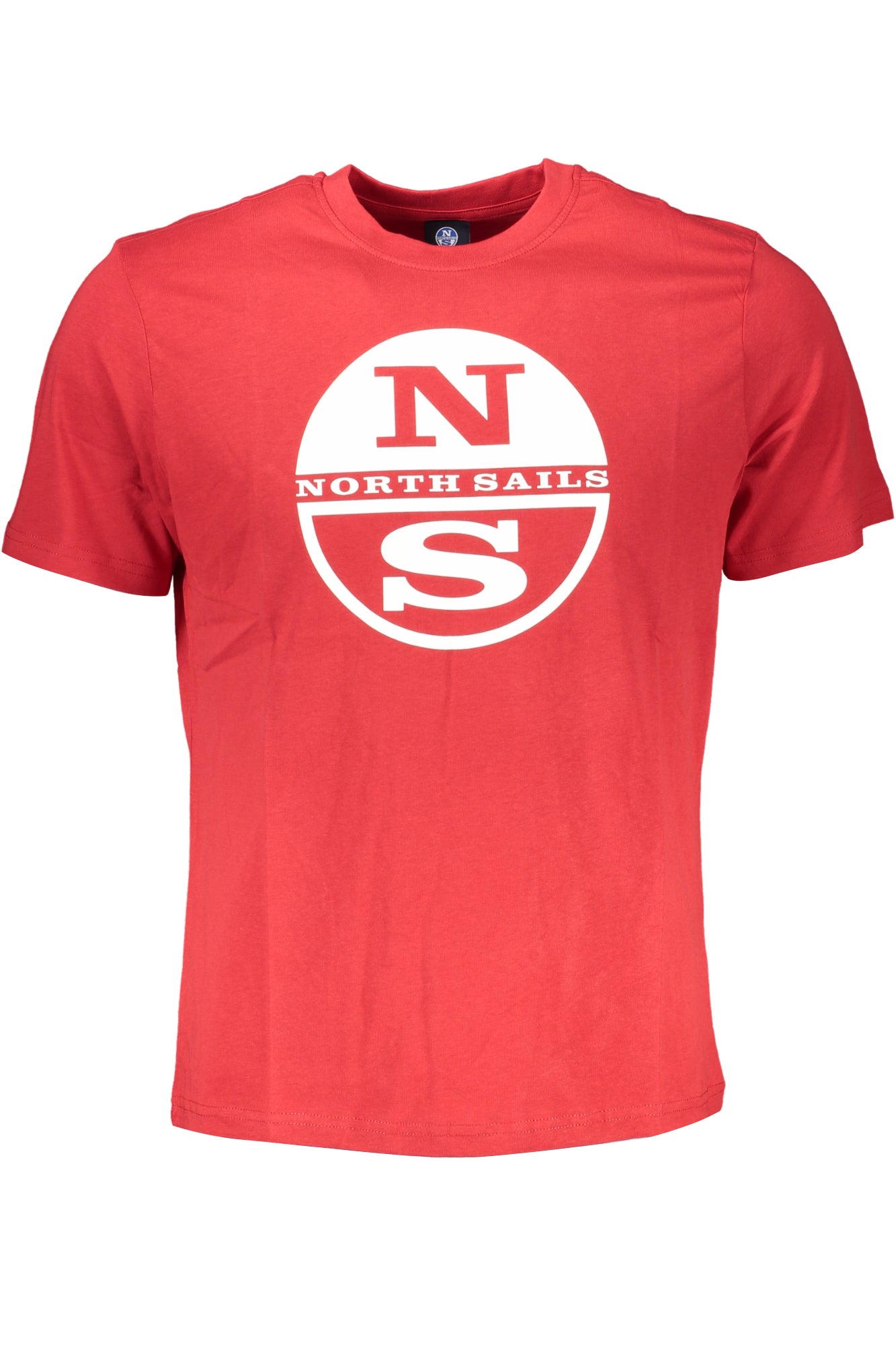 NORTH SAILS MENS SHORT SLEEVE T-SHIRT RED