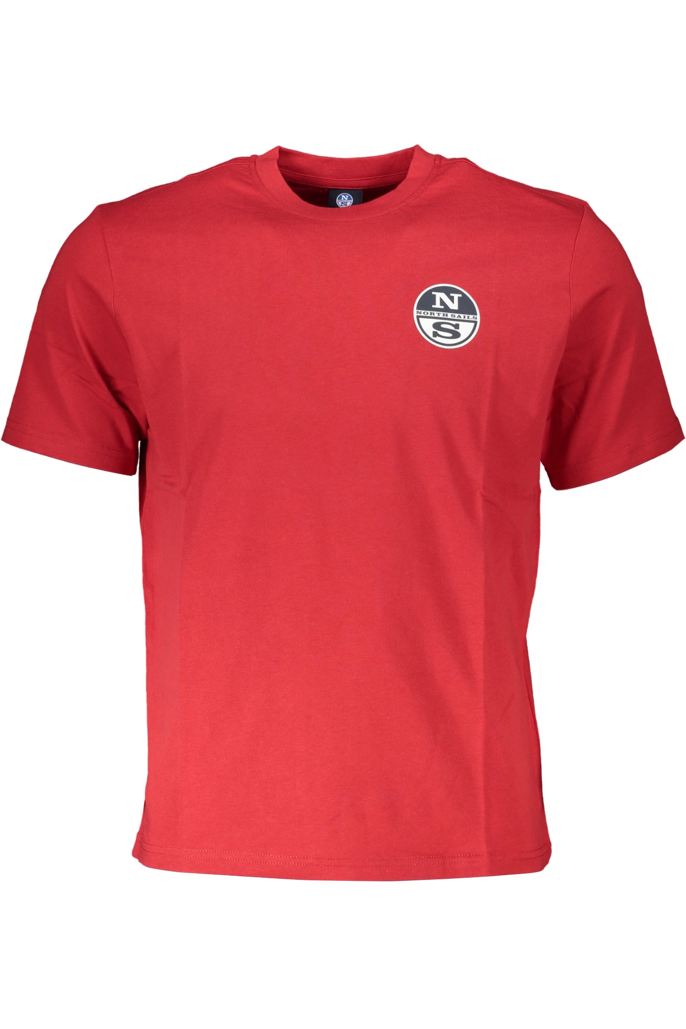 NORTH SAILS MENS SHORT SLEEVE T-SHIRT RED