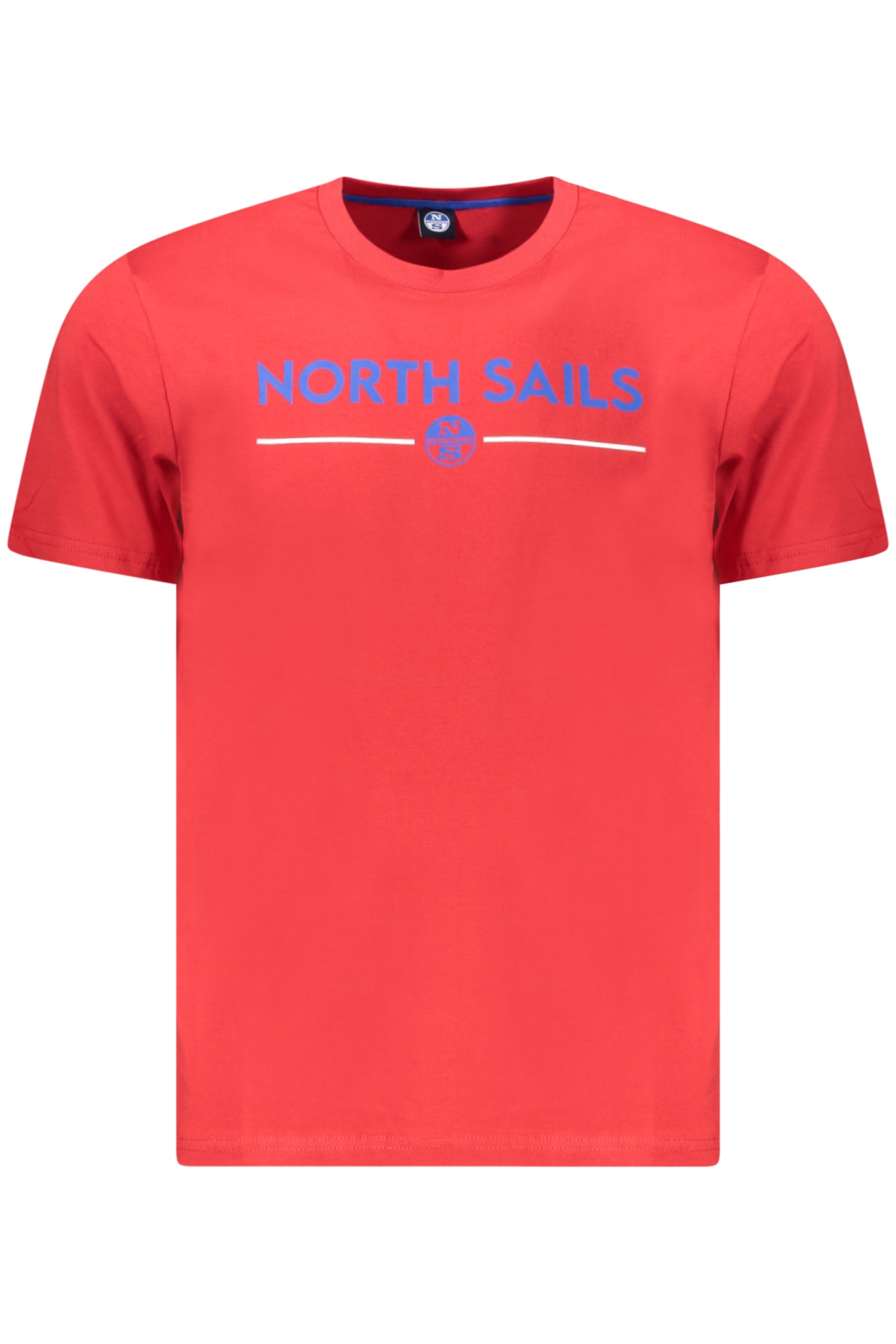 NORTH SAILS MENS SHORT SLEEVE T-SHIRT RED