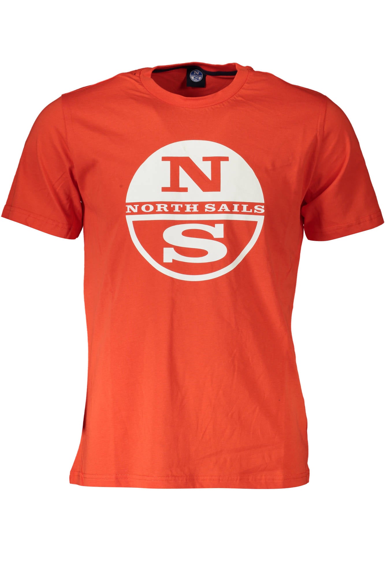 NORTH SAILS MENS SHORT SLEEVE T-SHIRT RED
