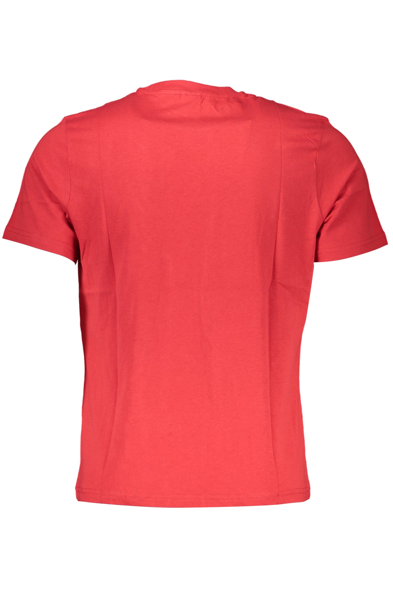 NORTH SAILS MENS SHORT SLEEVE T-SHIRT RED