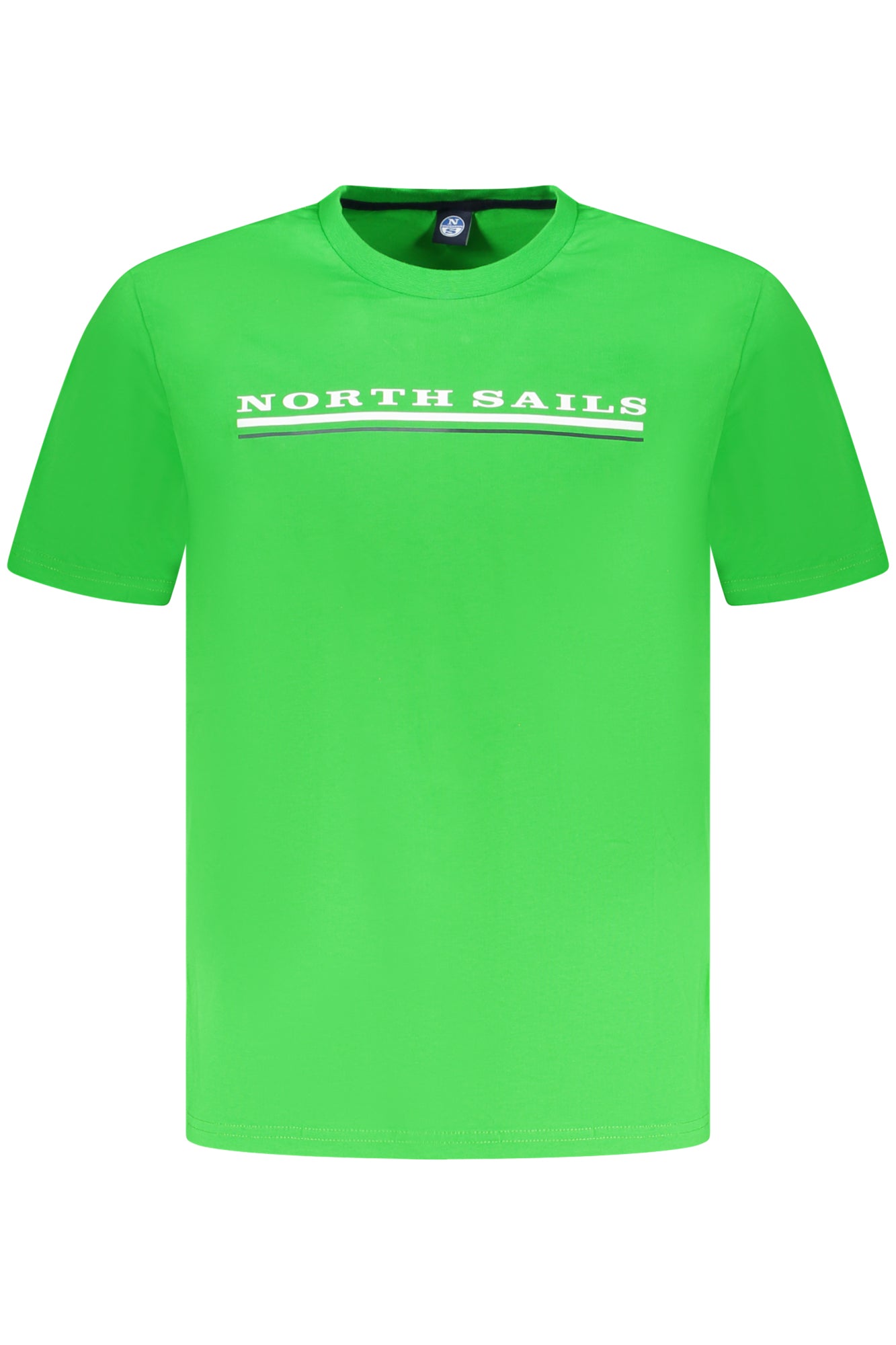 NORTH SAILS SHORT SLEEVE T-SHIRT MEN GREEN