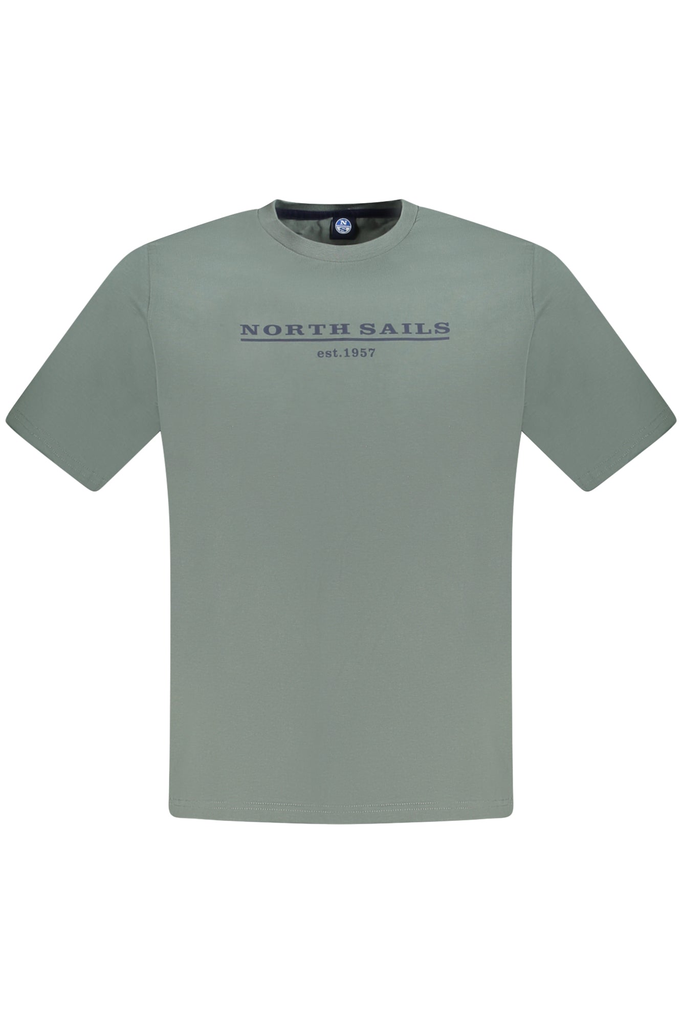 NORTH SAILS SHORT SLEEVE T-SHIRT MEN GREEN
