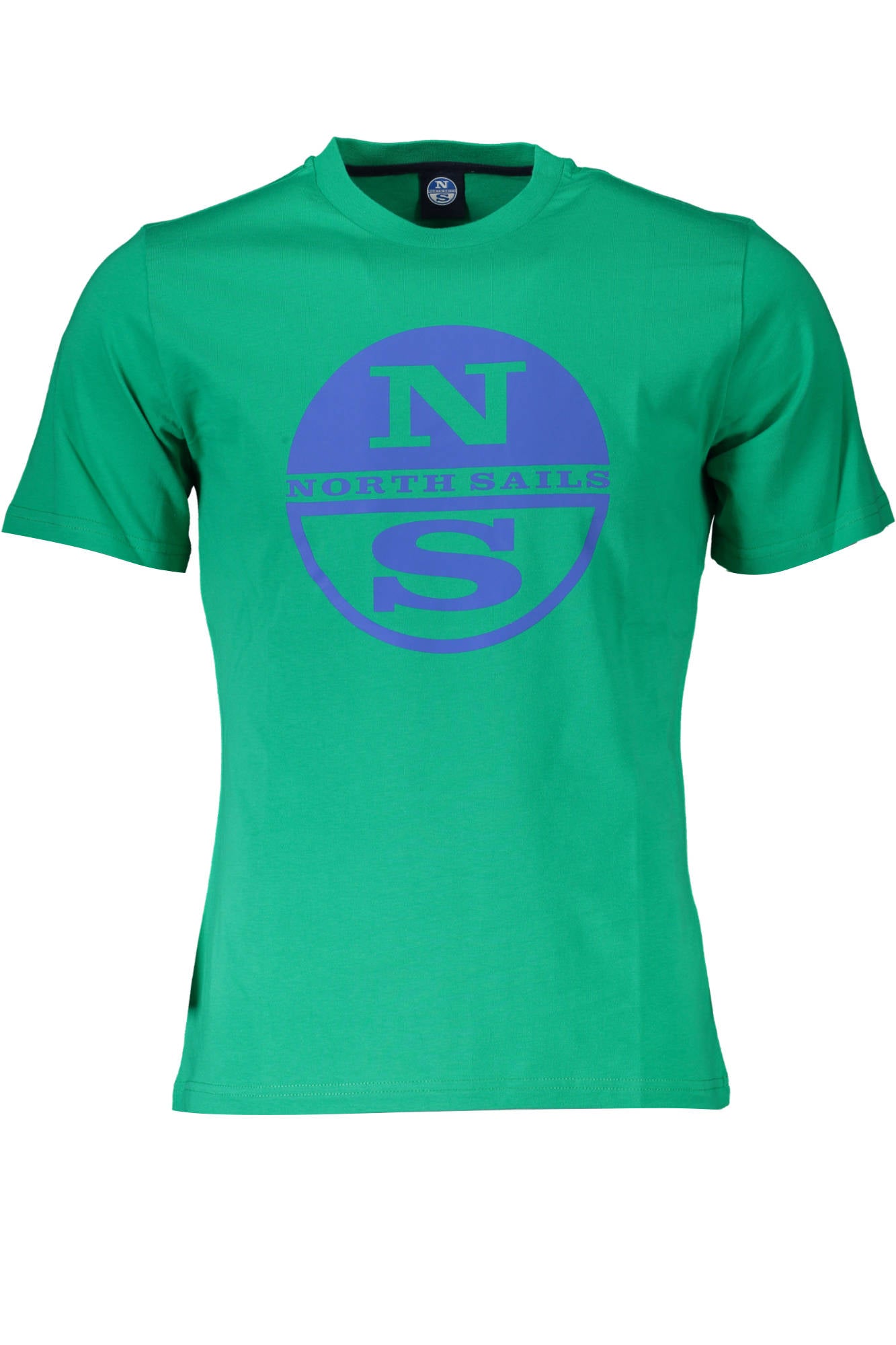 NORTH SAILS MENS SHORT SLEEVE T-SHIRT GREEN