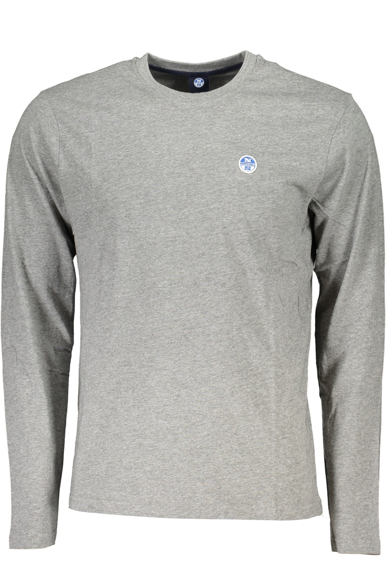 NORTH SAILS MENS LONG SLEEVE T-SHIRT GRAY