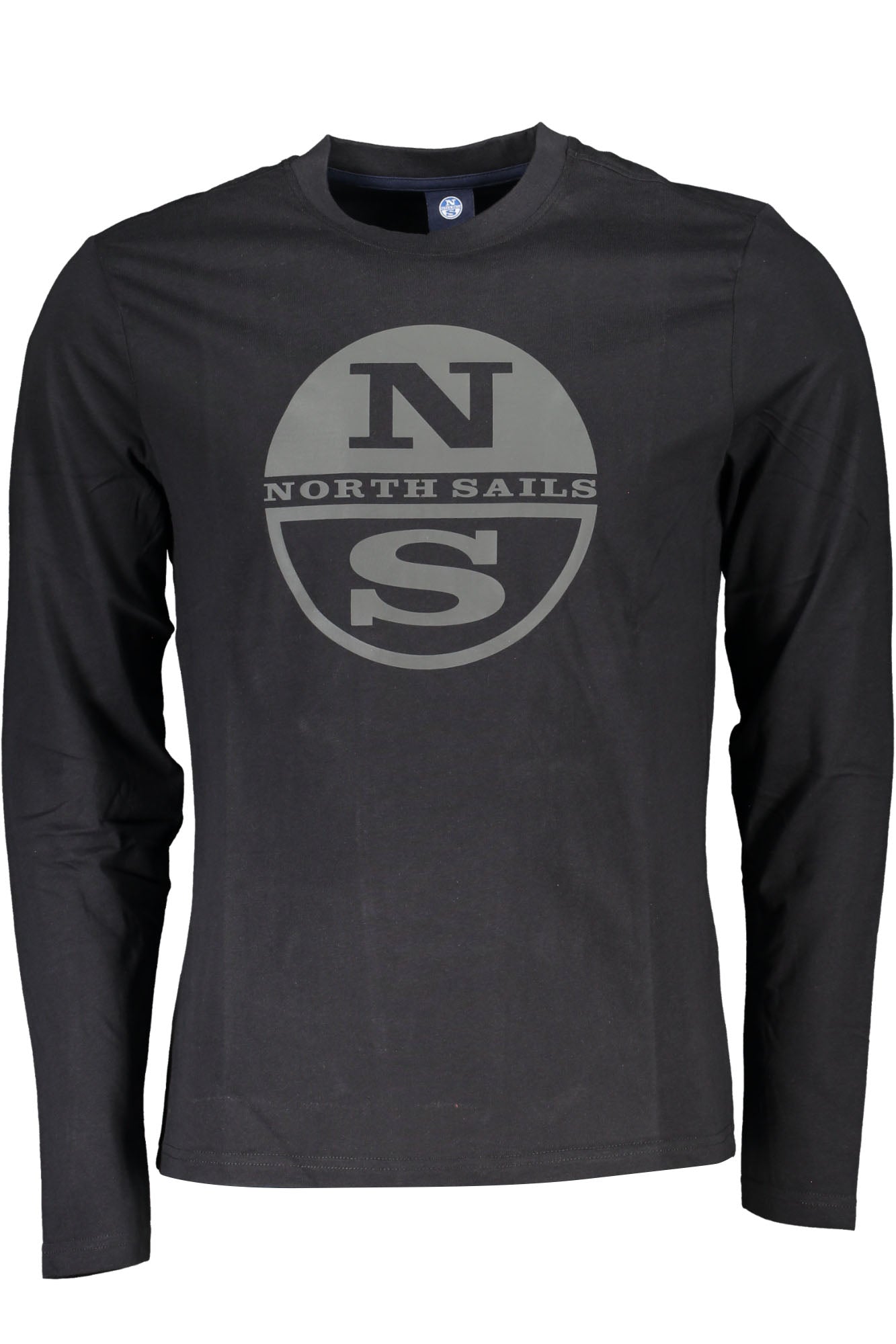 NORTH SAILS MENS LONG SLEEVE T-SHIRT BLACK