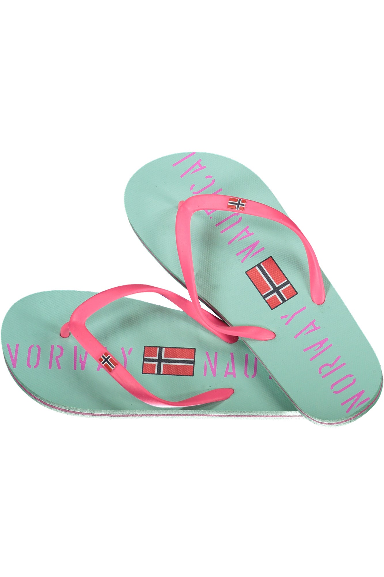 NORWAY 1963 WOMENS SLIPPER FOOTWEAR BLUE